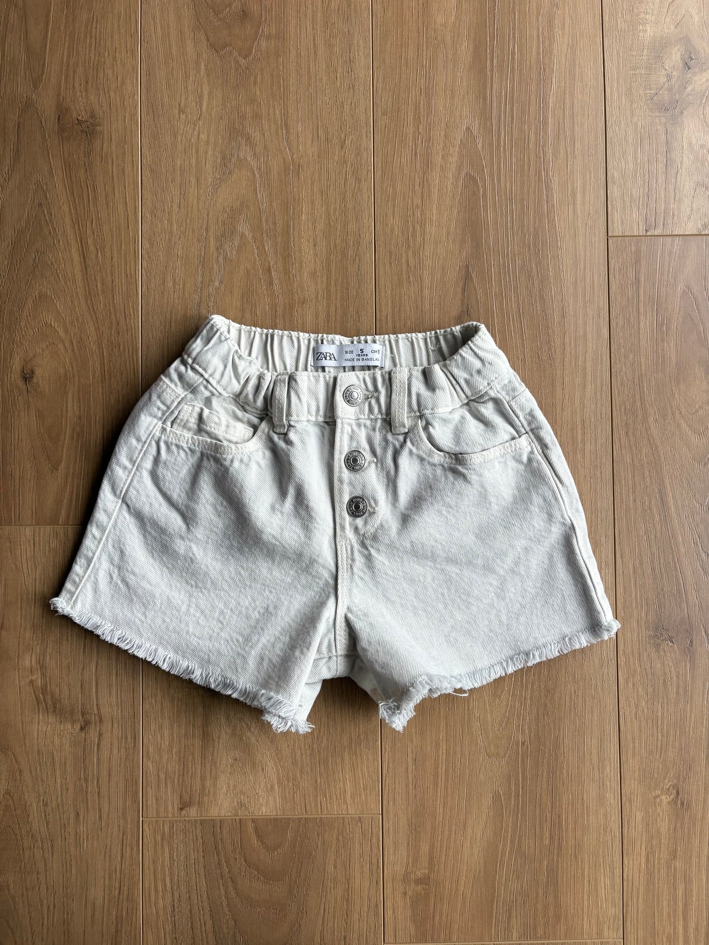 Short jeans - Zara - 5 ans