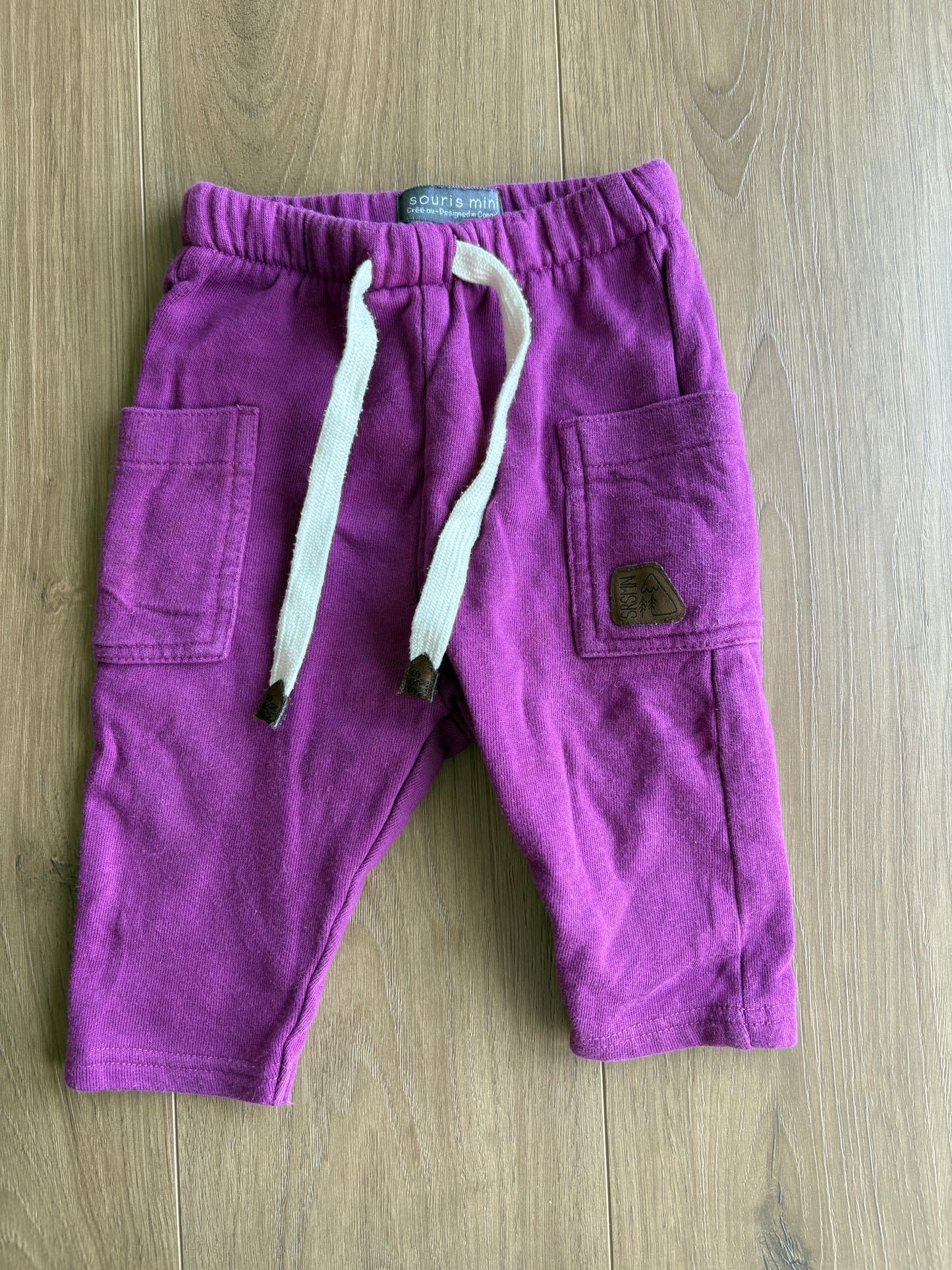 Pantalon - Souris mini - 6/9 mois