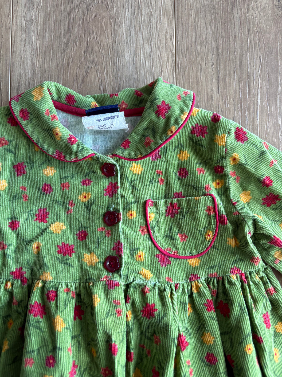*Vintage* Robe vintage - Sun Valley - 18 mois *oversized*