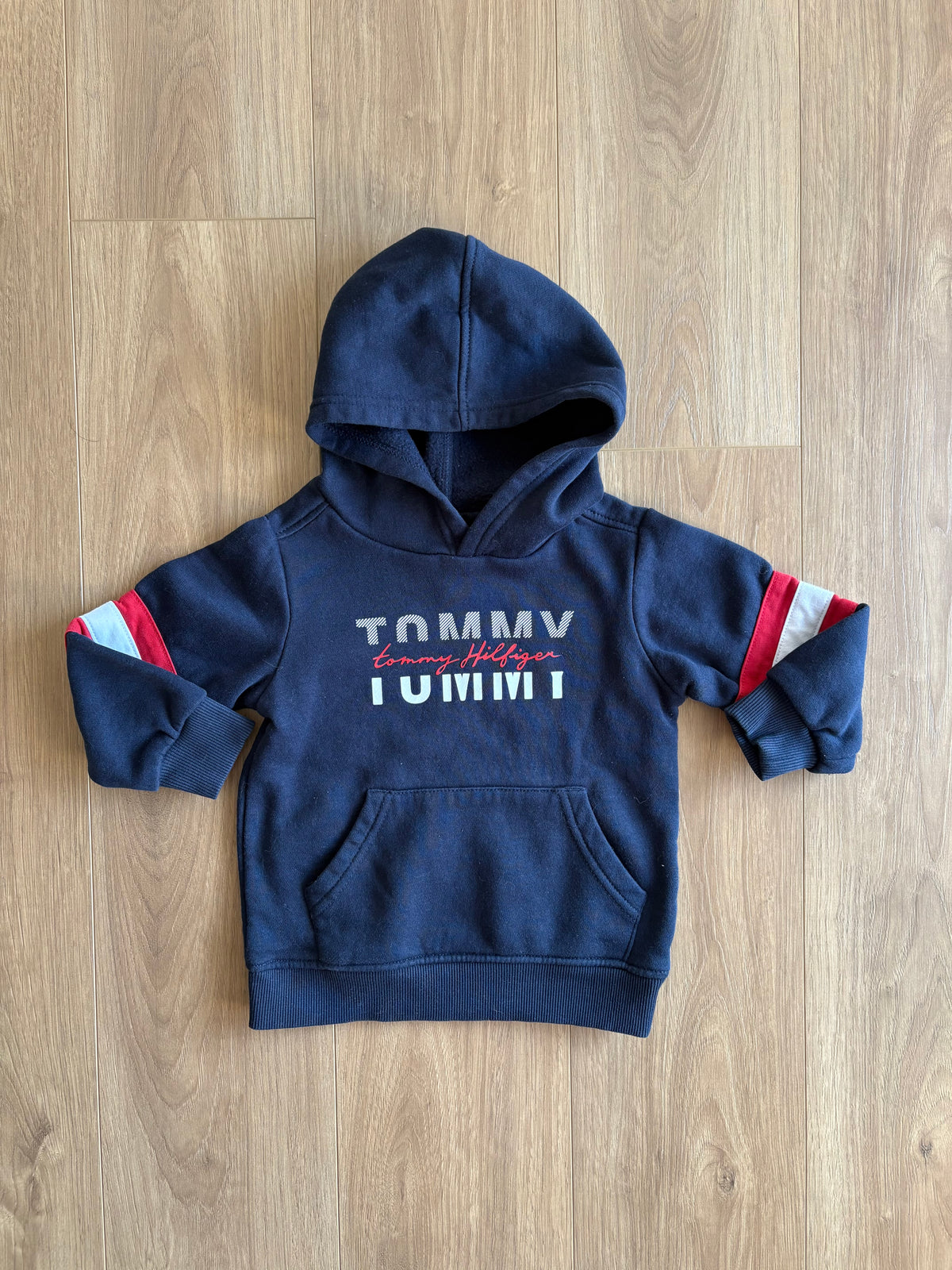 Chandail à capuchon - Tommy Hilfiger - 2 ans