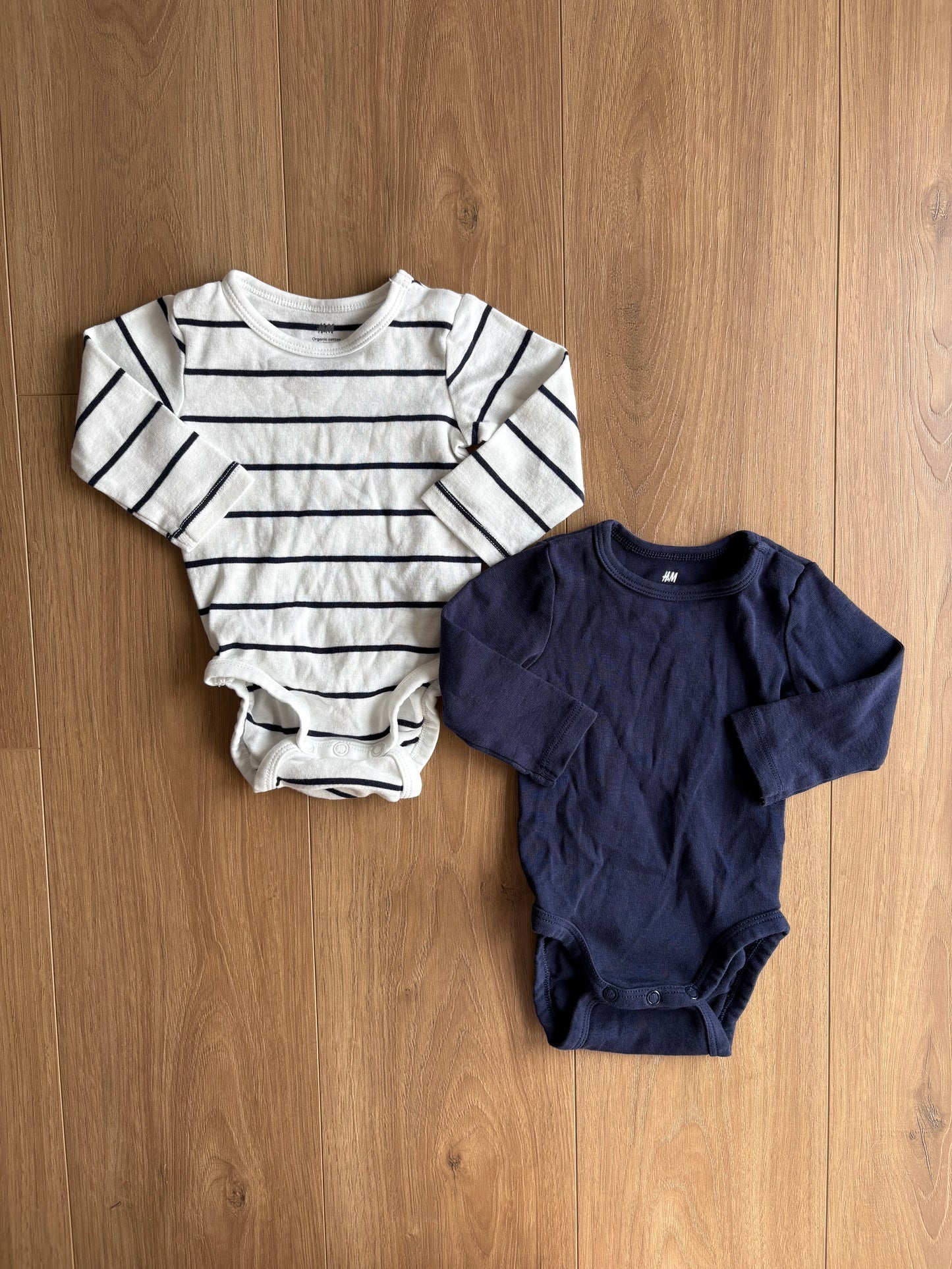 Lot Cache-couche côtelé - H&M - 2/4 mois