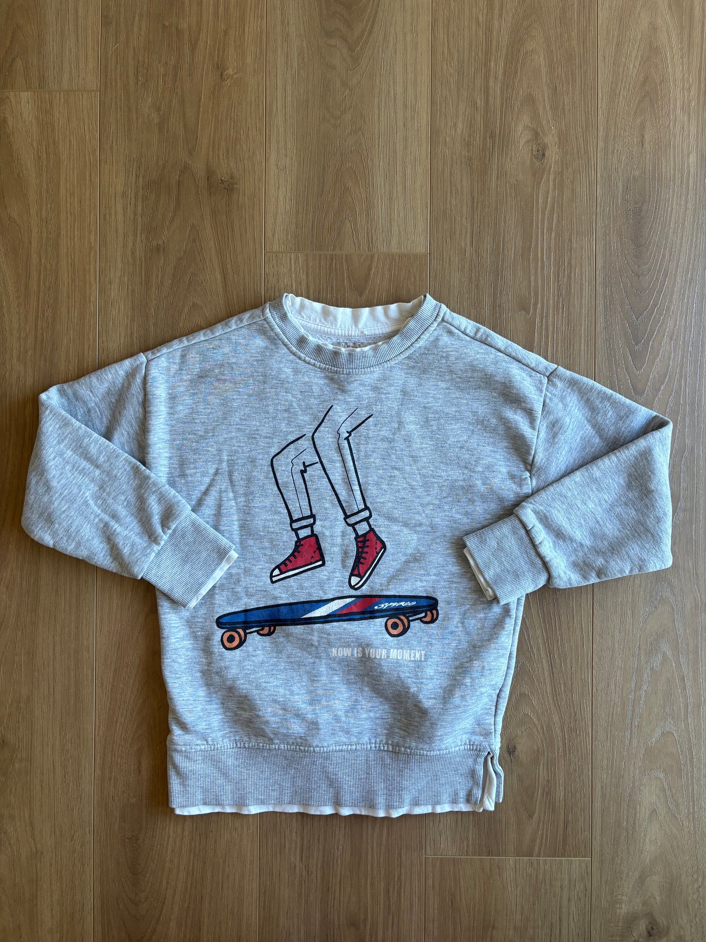 Crewneck - Zara - 7 ans