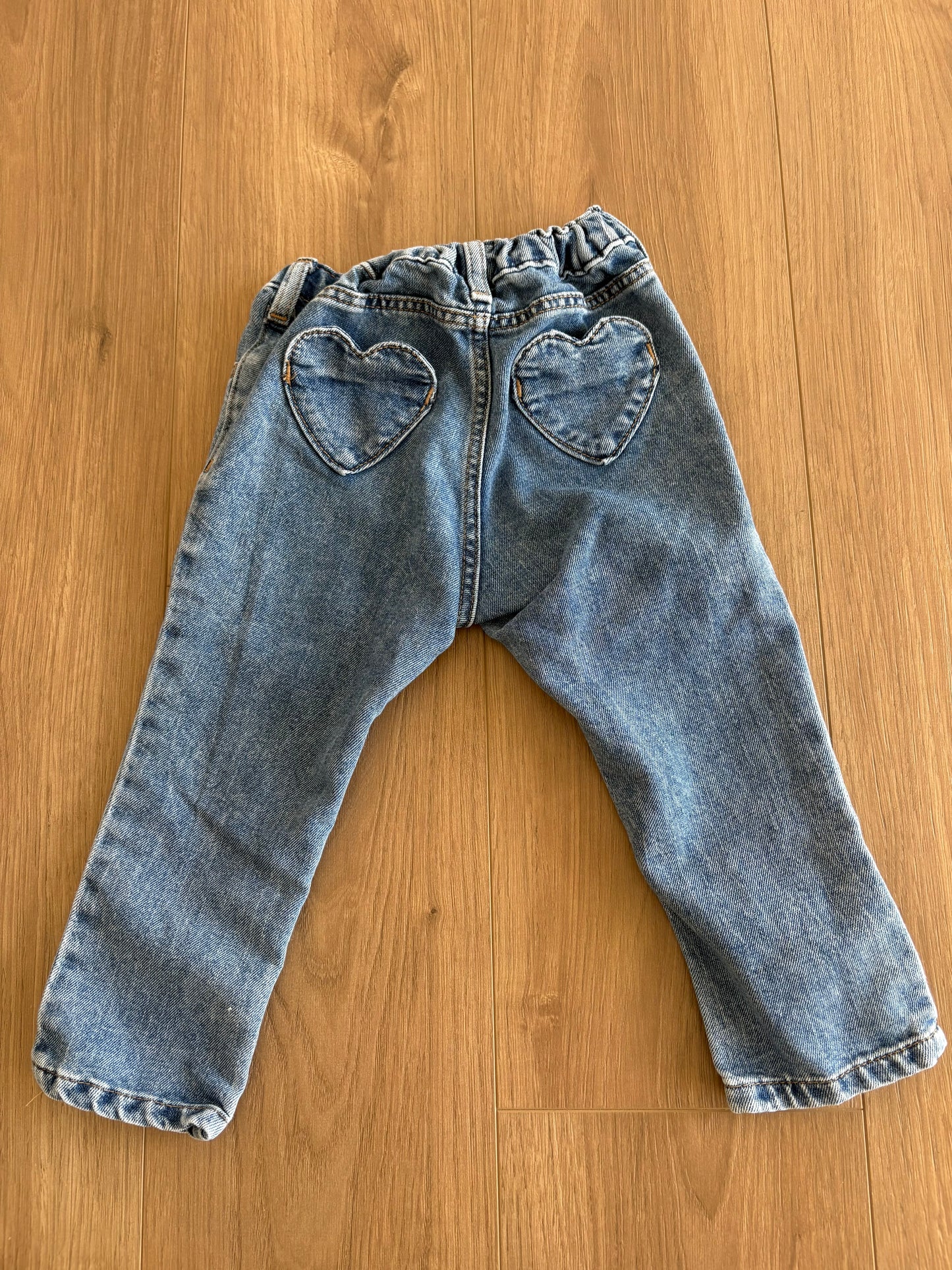 Jeans - H&M - 12/18 mois