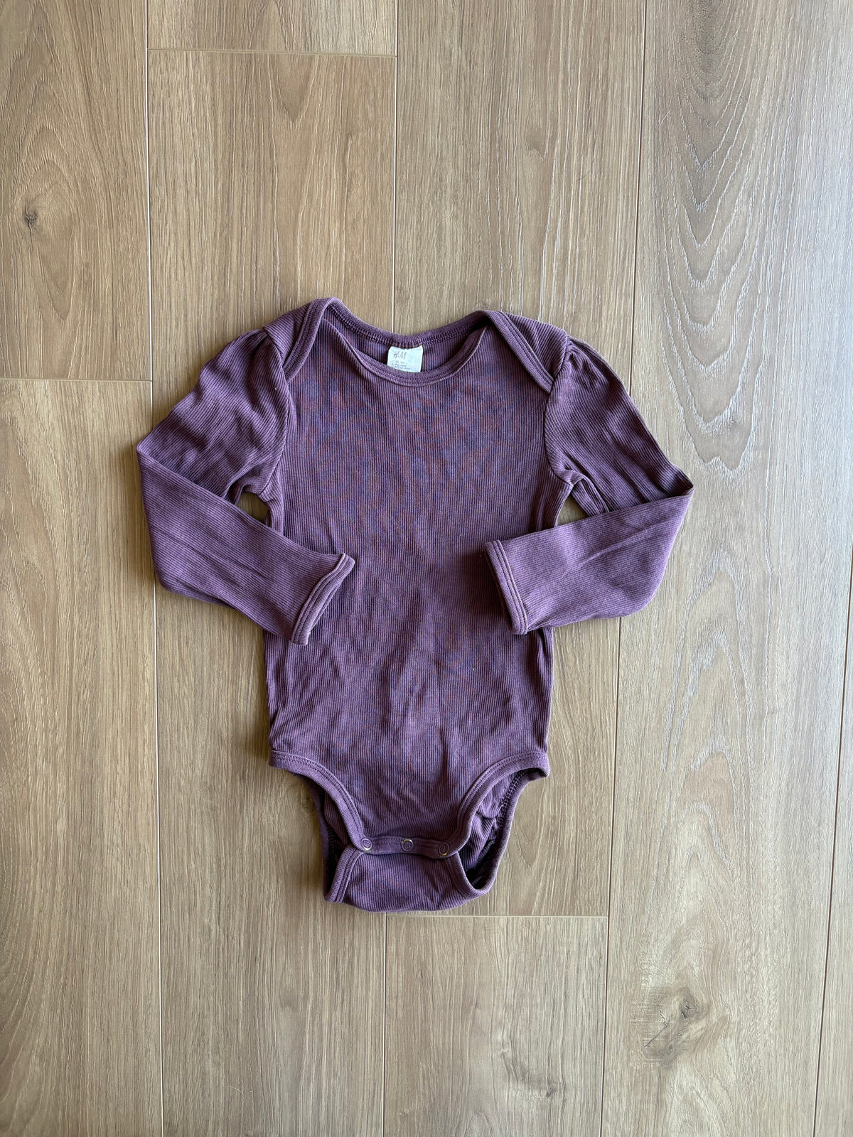 Cache-couche côtelé - H&M - 12/18 mois
