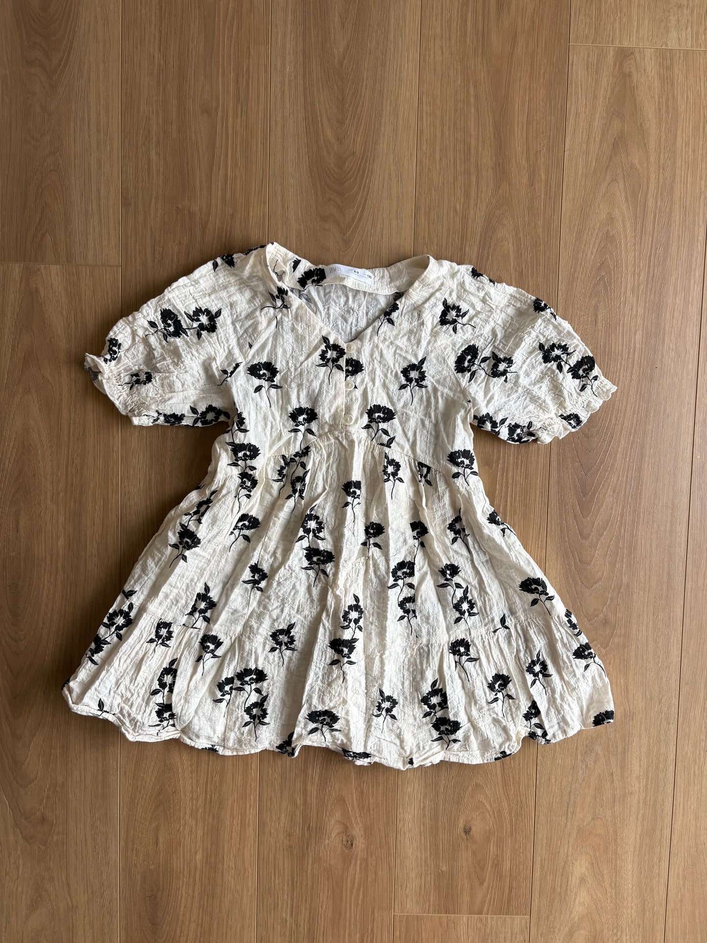 Robe - Zara - 8/9 ans