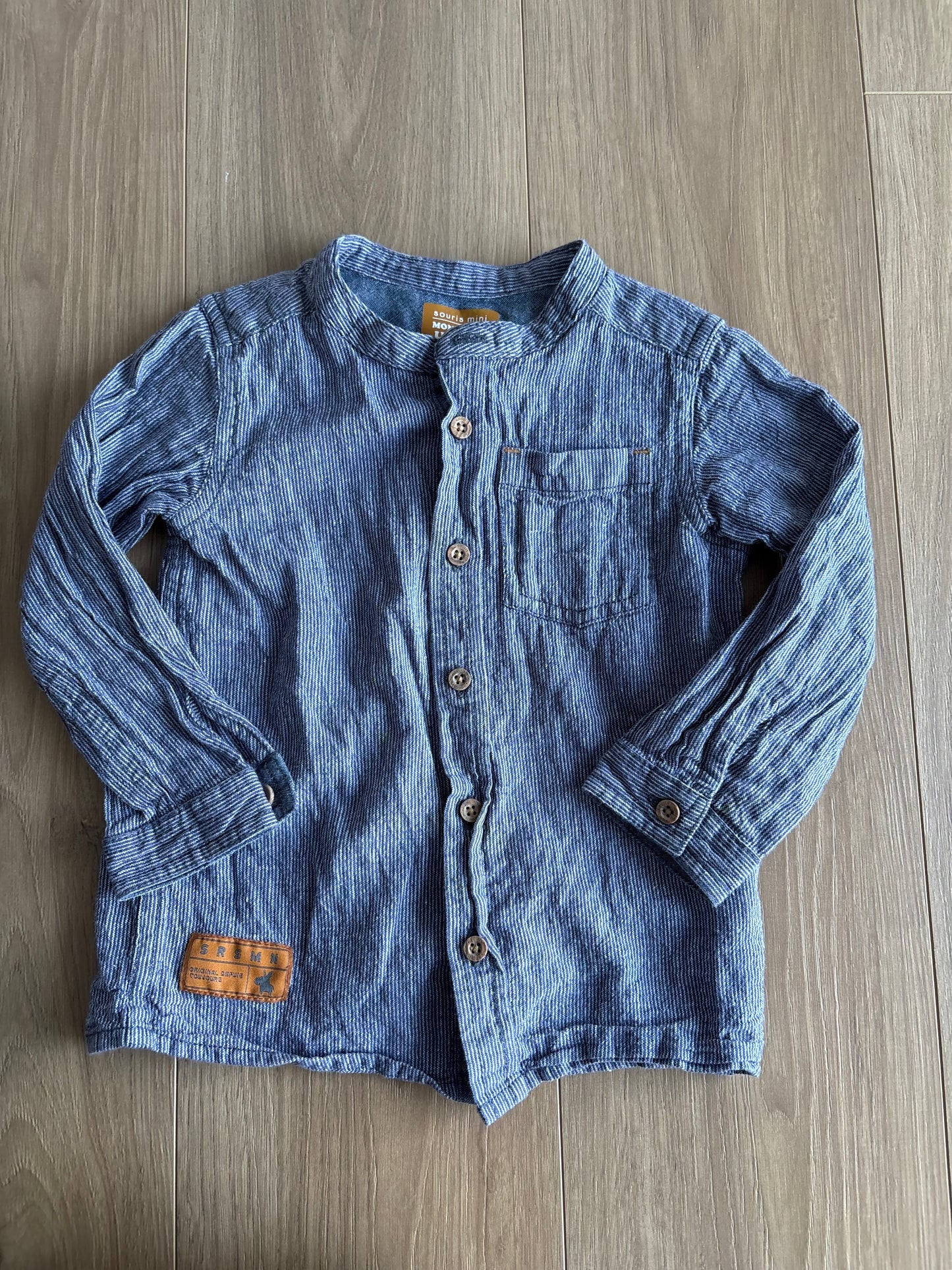 Chemise - Souris mini - 18/24 mois