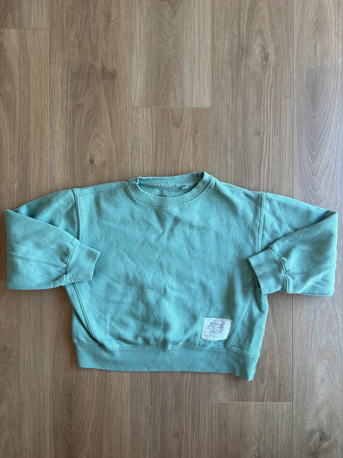 Crewneck - Zara - 8 ans