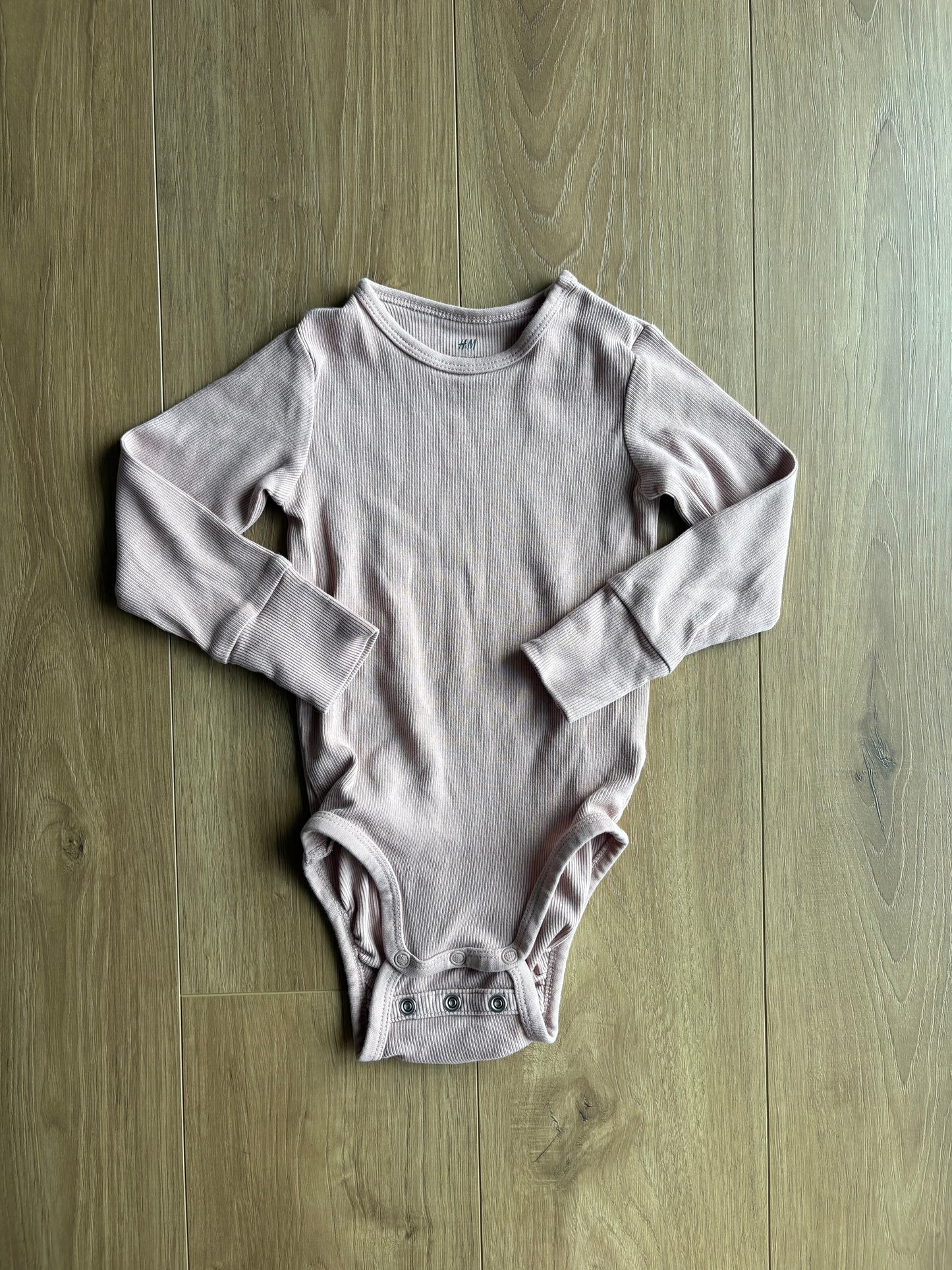 cache-couche côtelé - H&M - 9/12 mois