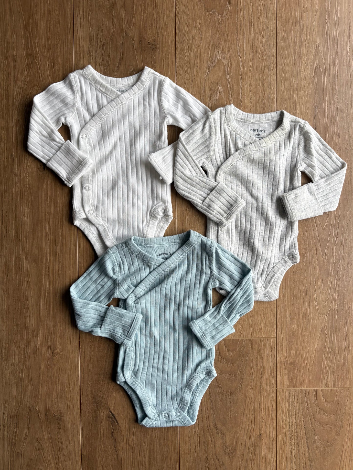 Lot Cache-couche côtélé - H&M - Newborn