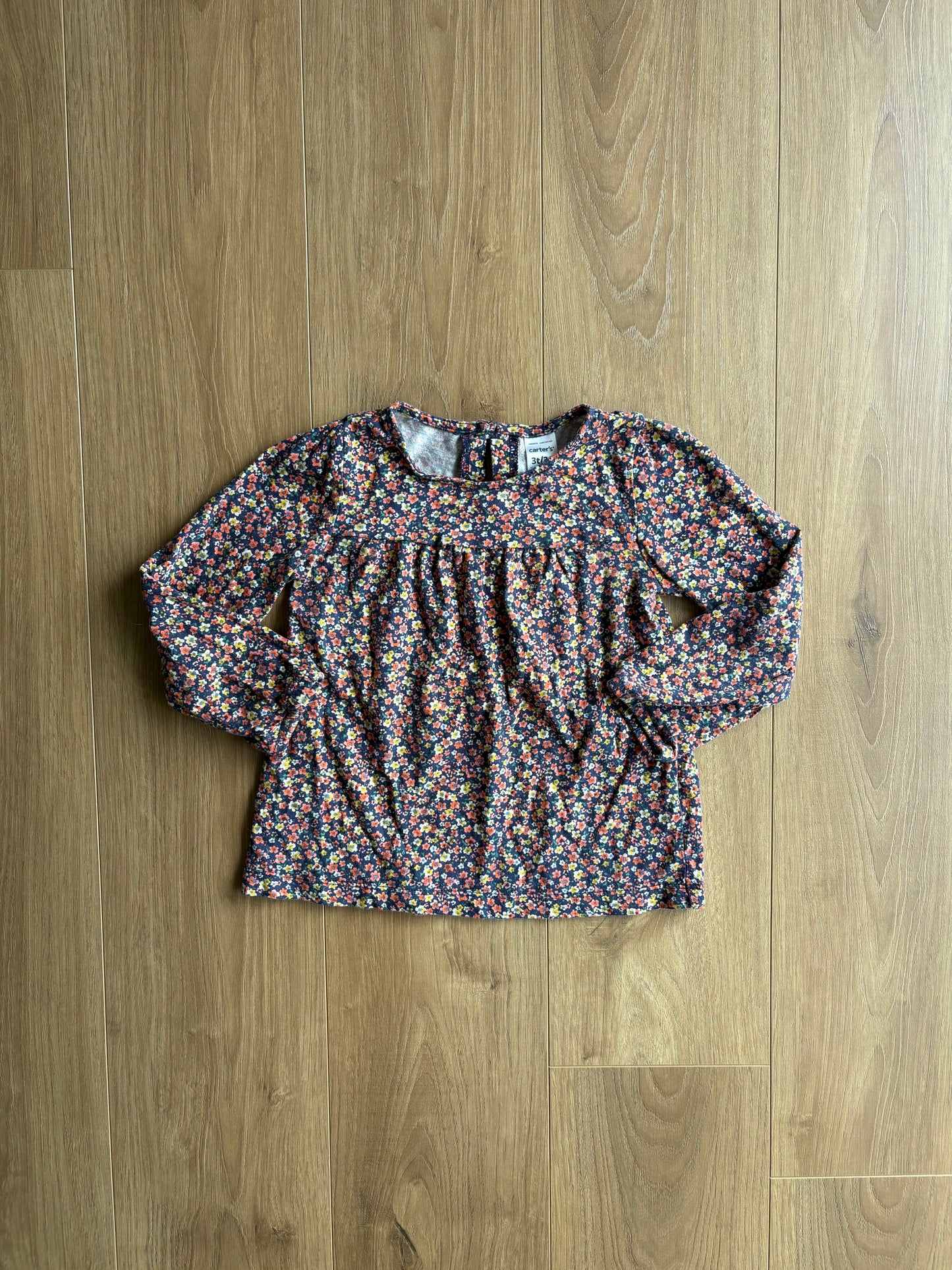 Chandail manches longues - Carter’s - 3 ans