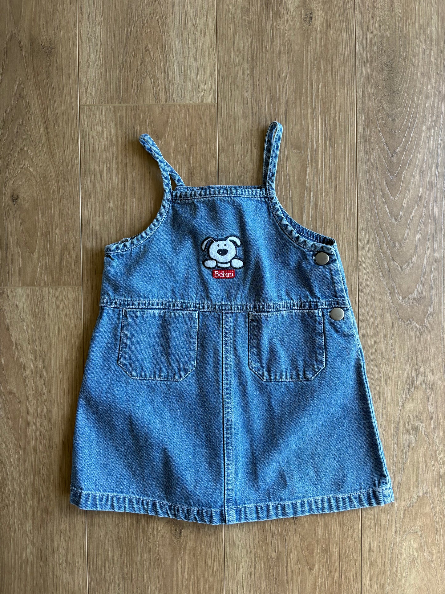 *Vintage* Robe jeans - Bobini - 18 mois