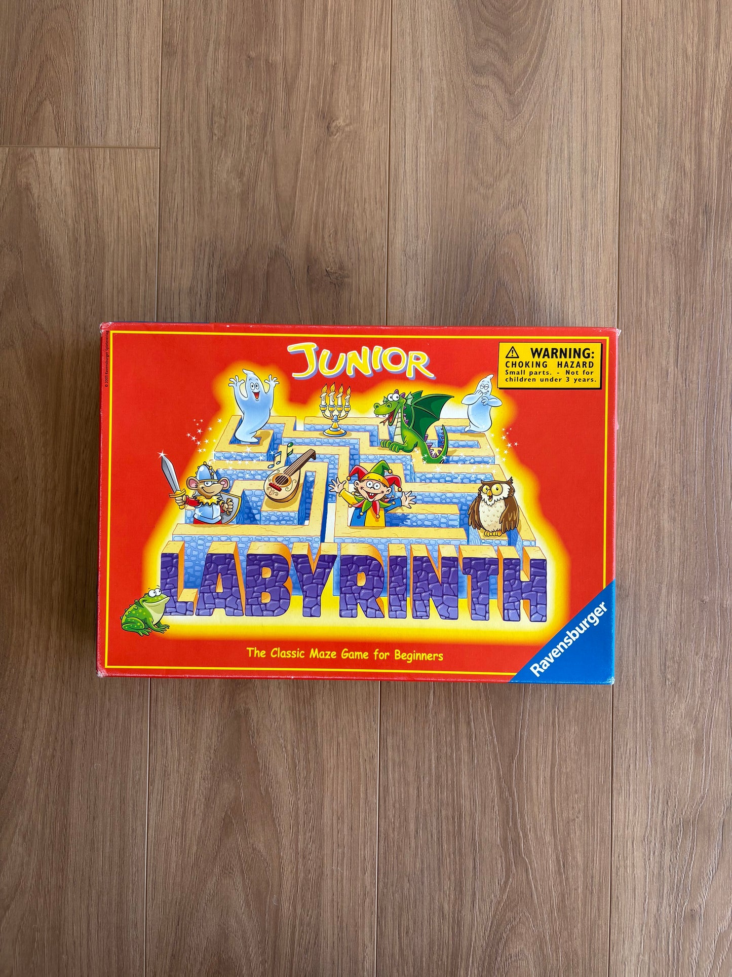 Jeu de société - Labyrinthe Junior (en anglais)
