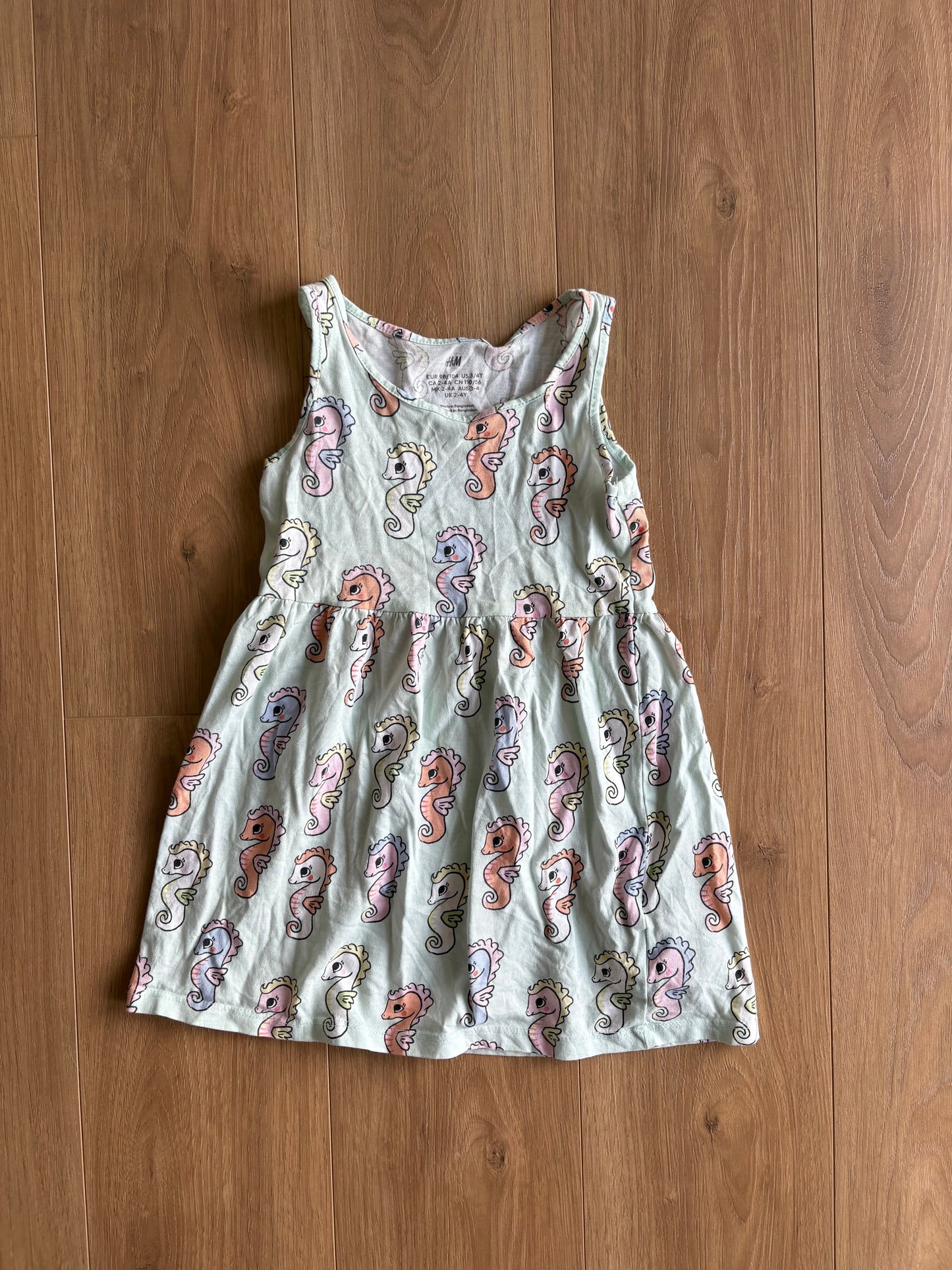 Robe - H&M - 2/4 ans