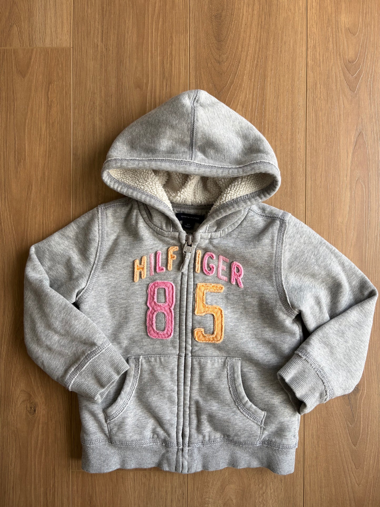 Chandail à capuchon - Tommy Hilfiger - 3 ans
