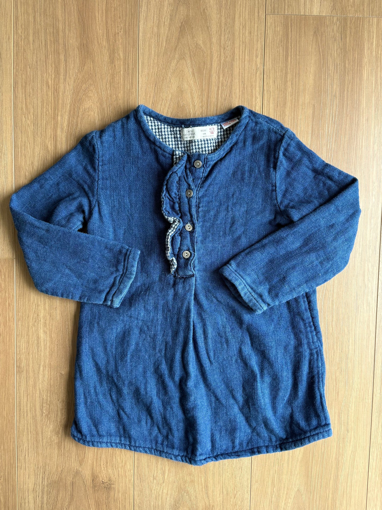 Robe - Zara Baby girl - 2/3 ans