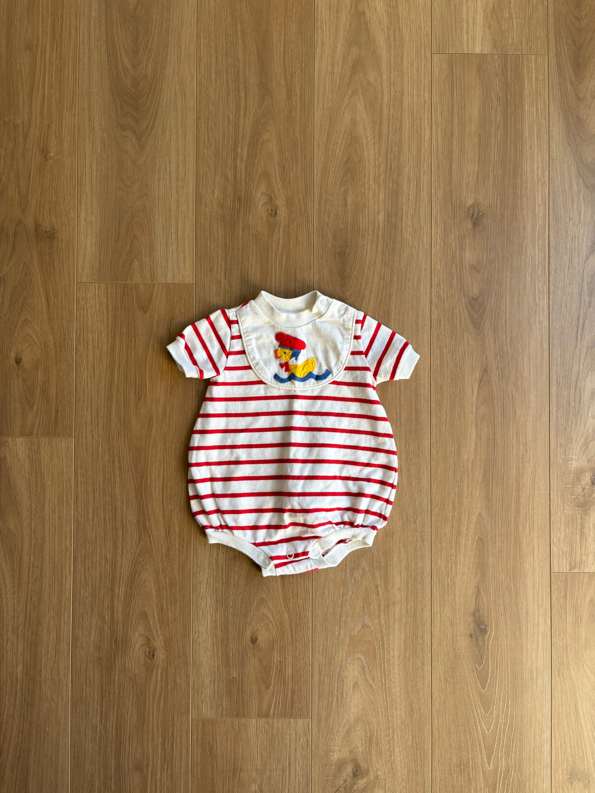 *Vintage* Barboteuse - Sylvia Whyte - 6/9 mois approx