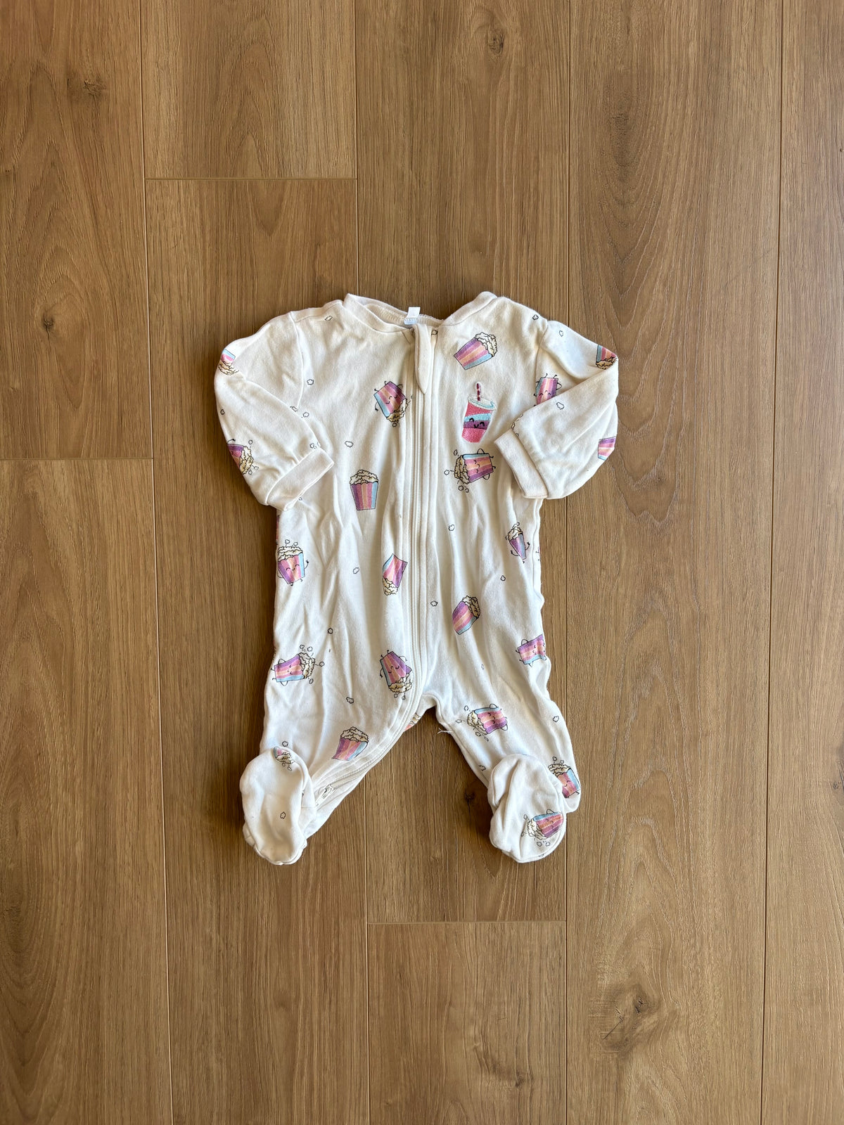 *leger mousseux* Pyjama - Pekkle - 3 mois