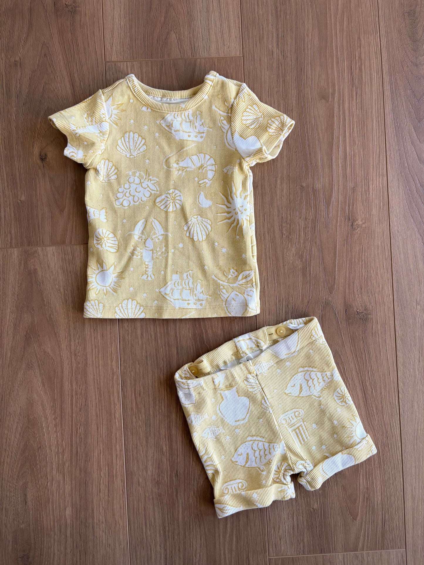Ensemble 2 pièces - H&M Adorables - 4/6 mois