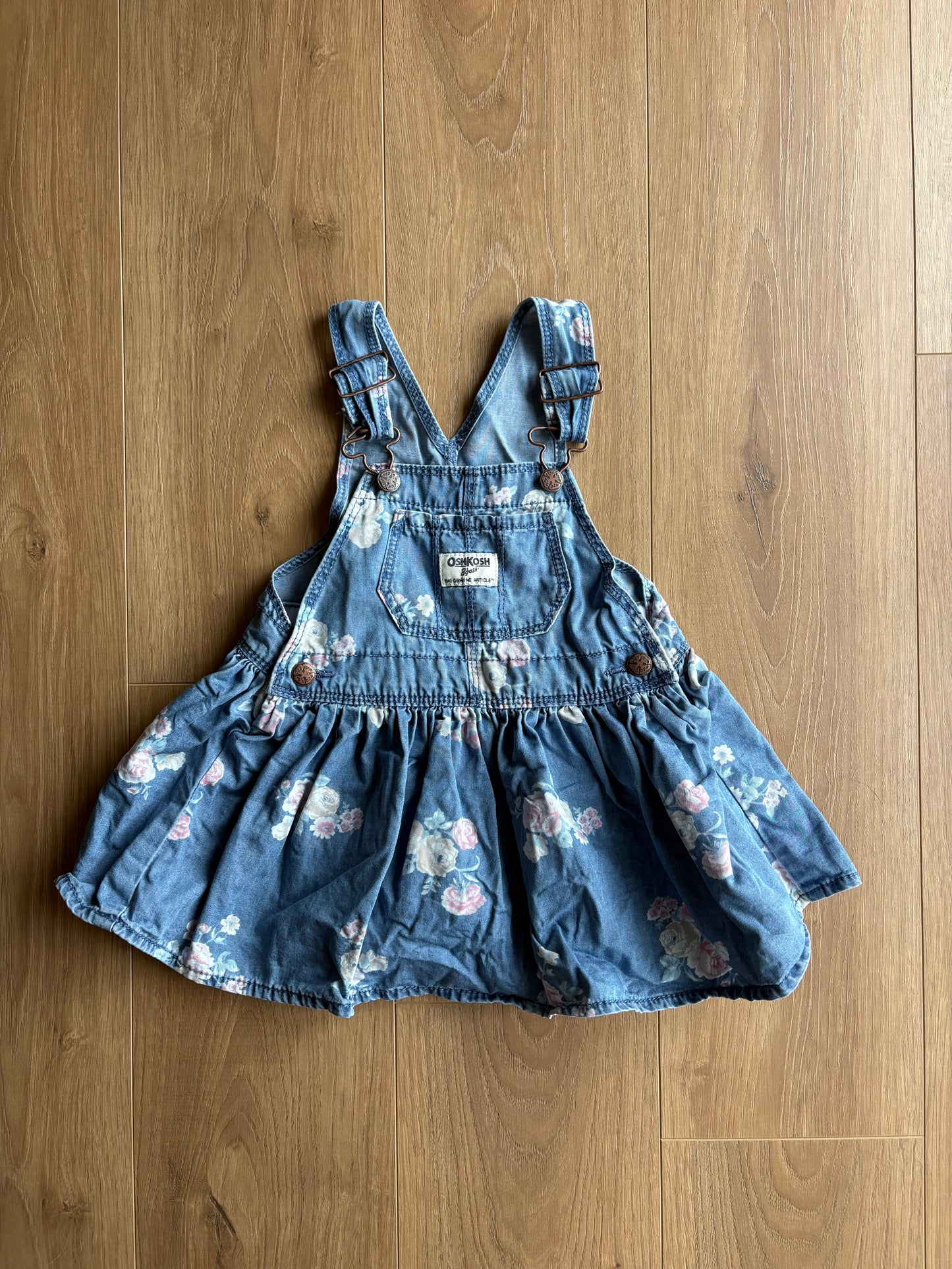 Robe salopette - Oshkosh - 18 mois