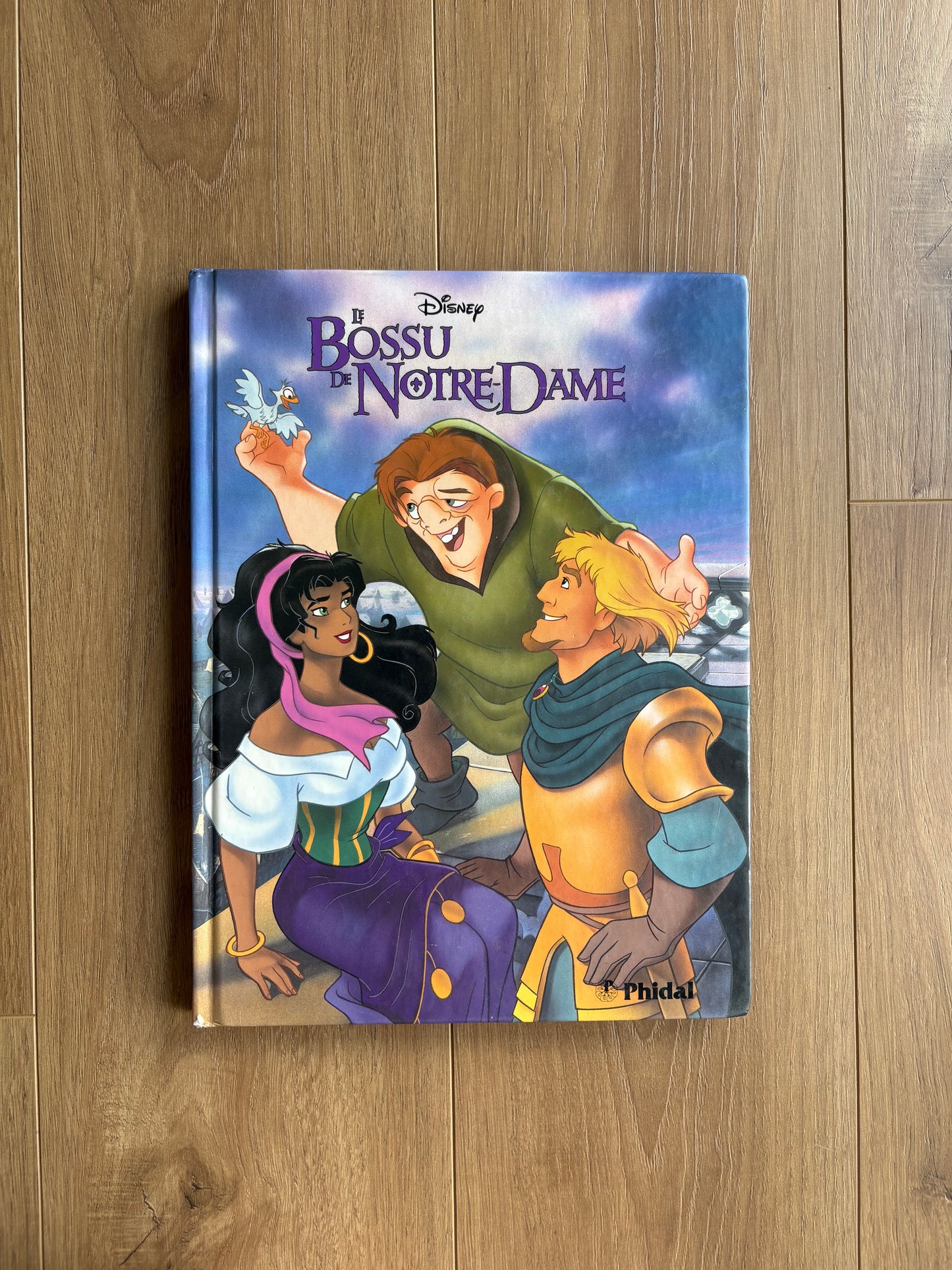 Le bossu de notre-dame * Grand livre, 96 pages*