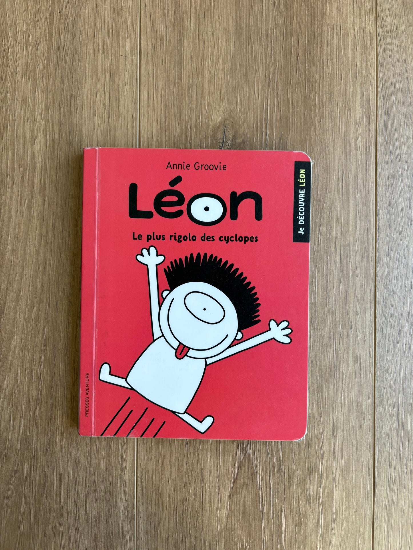 Léon - Le plus rigolo des cyclopes