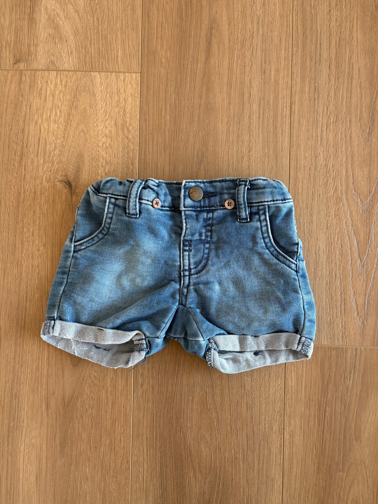 Short jeans - Blumind - 6 mois