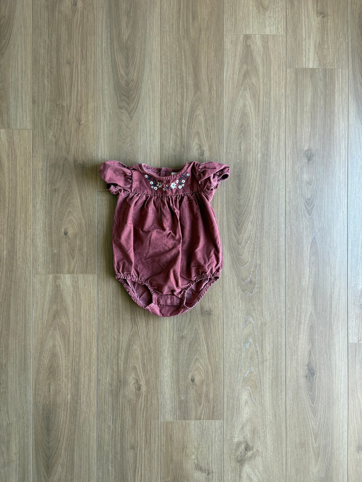 Barboteuse corduroy - Carter’s - 12 mois