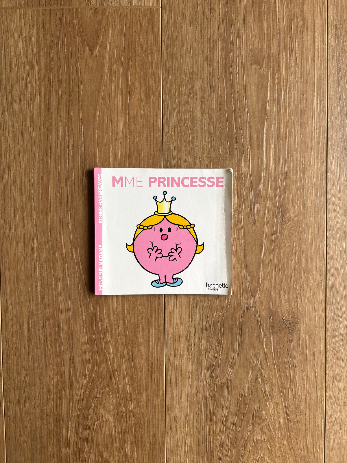 *Léger imparfait couverture* Livre monsieur madame - Mme Princesse