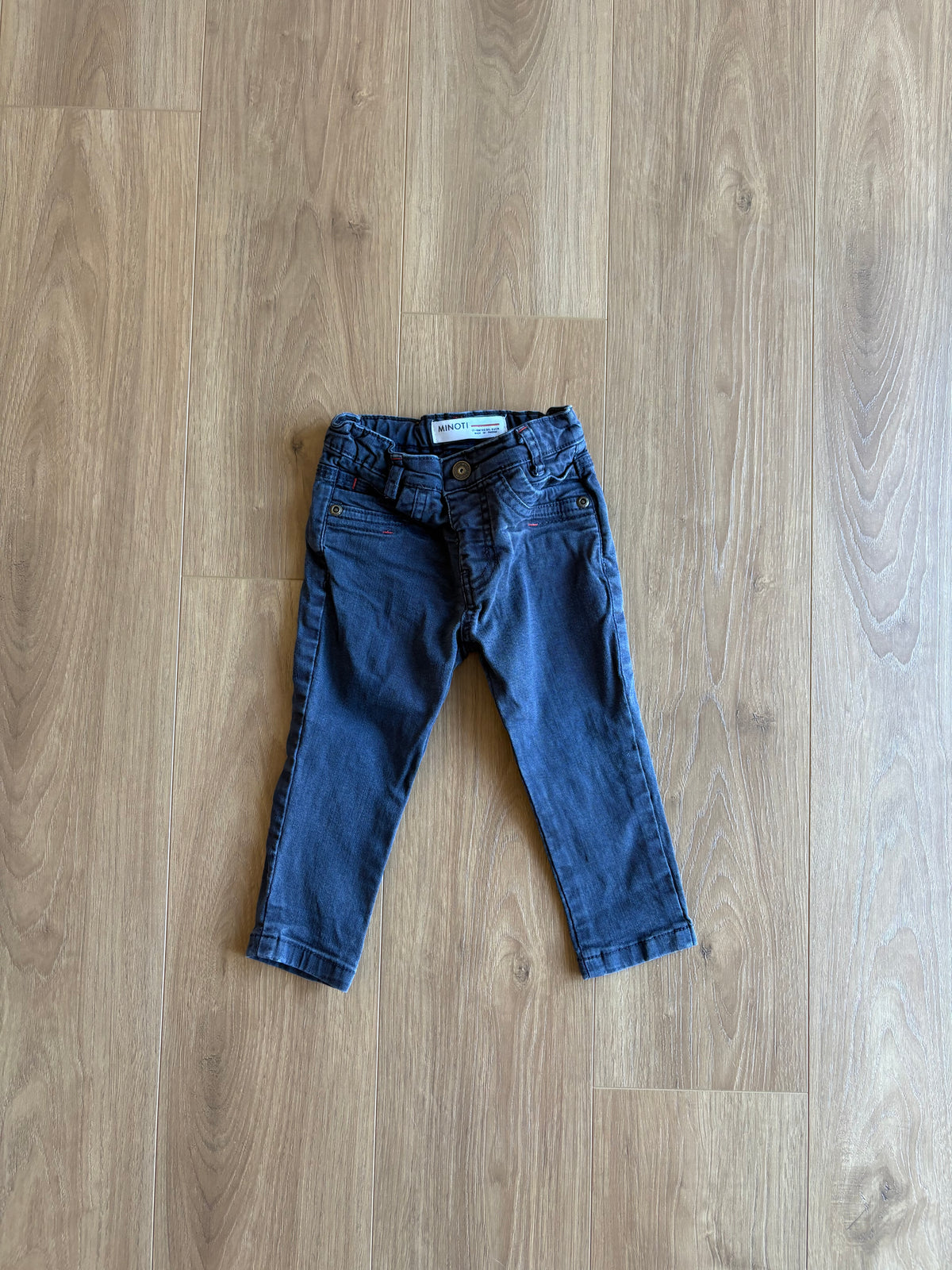 Jeans - Minoti - 12/18 mois