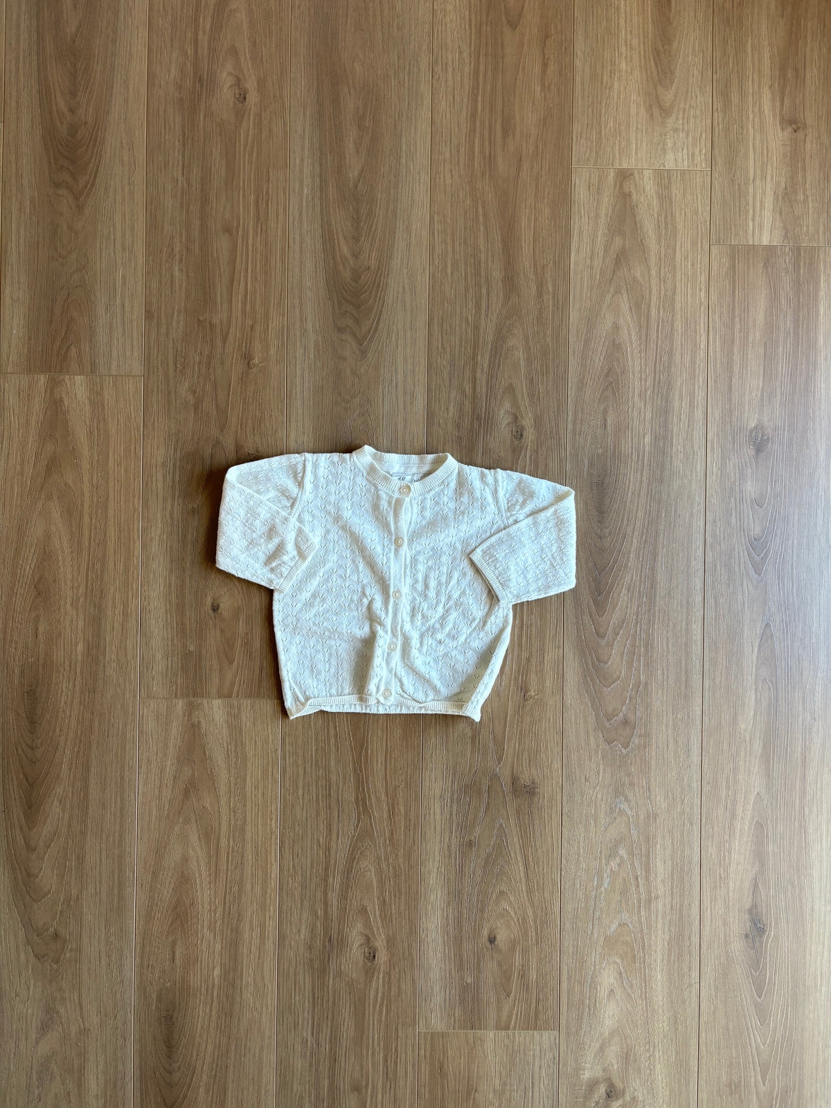 Cardigan mailles - H&M - 6/9 mois