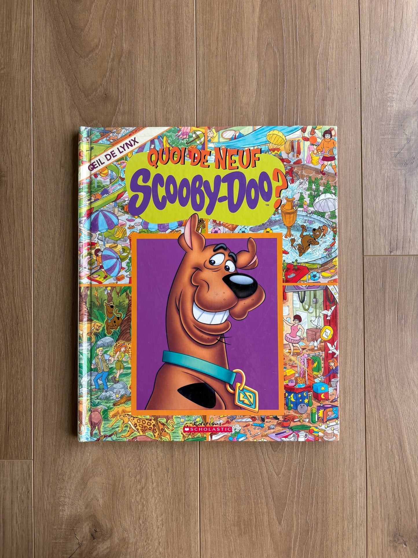 Cherche & Trouve - Scooby-Doo