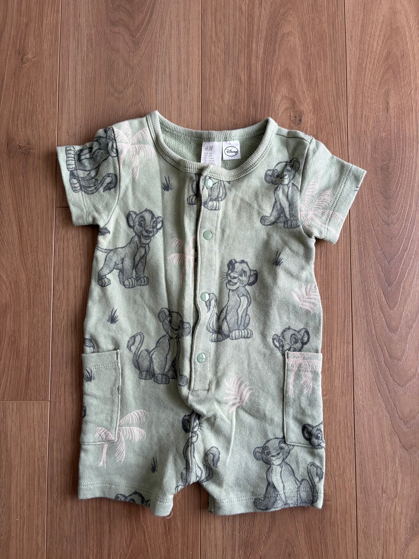 Barboteuse - H&M - 4/6 mois