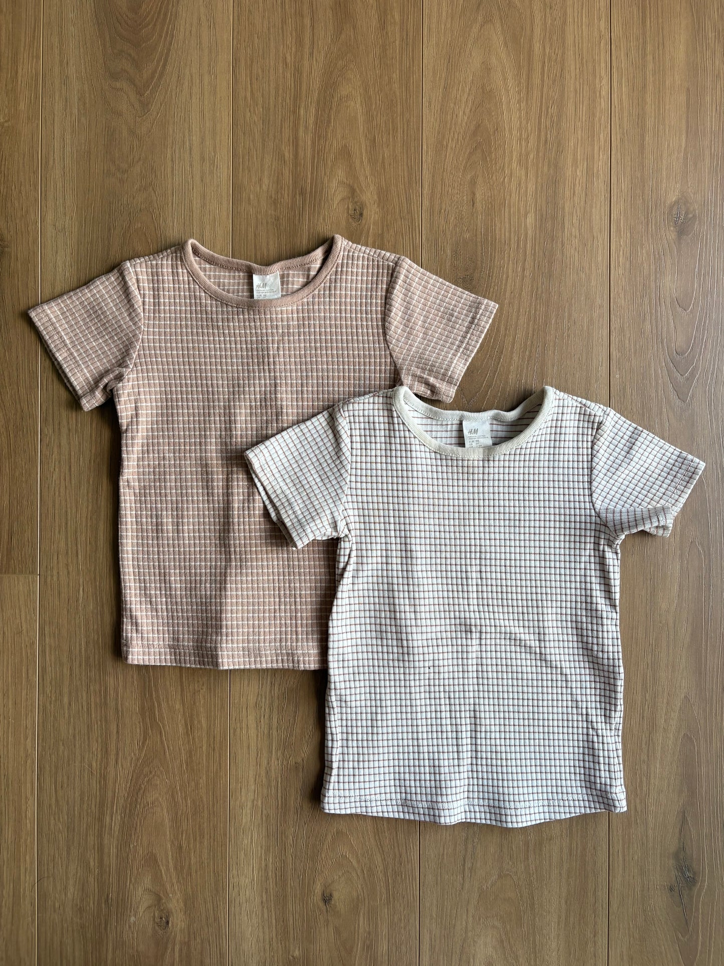 Lot T-shirt - H&M - 2/3 ans