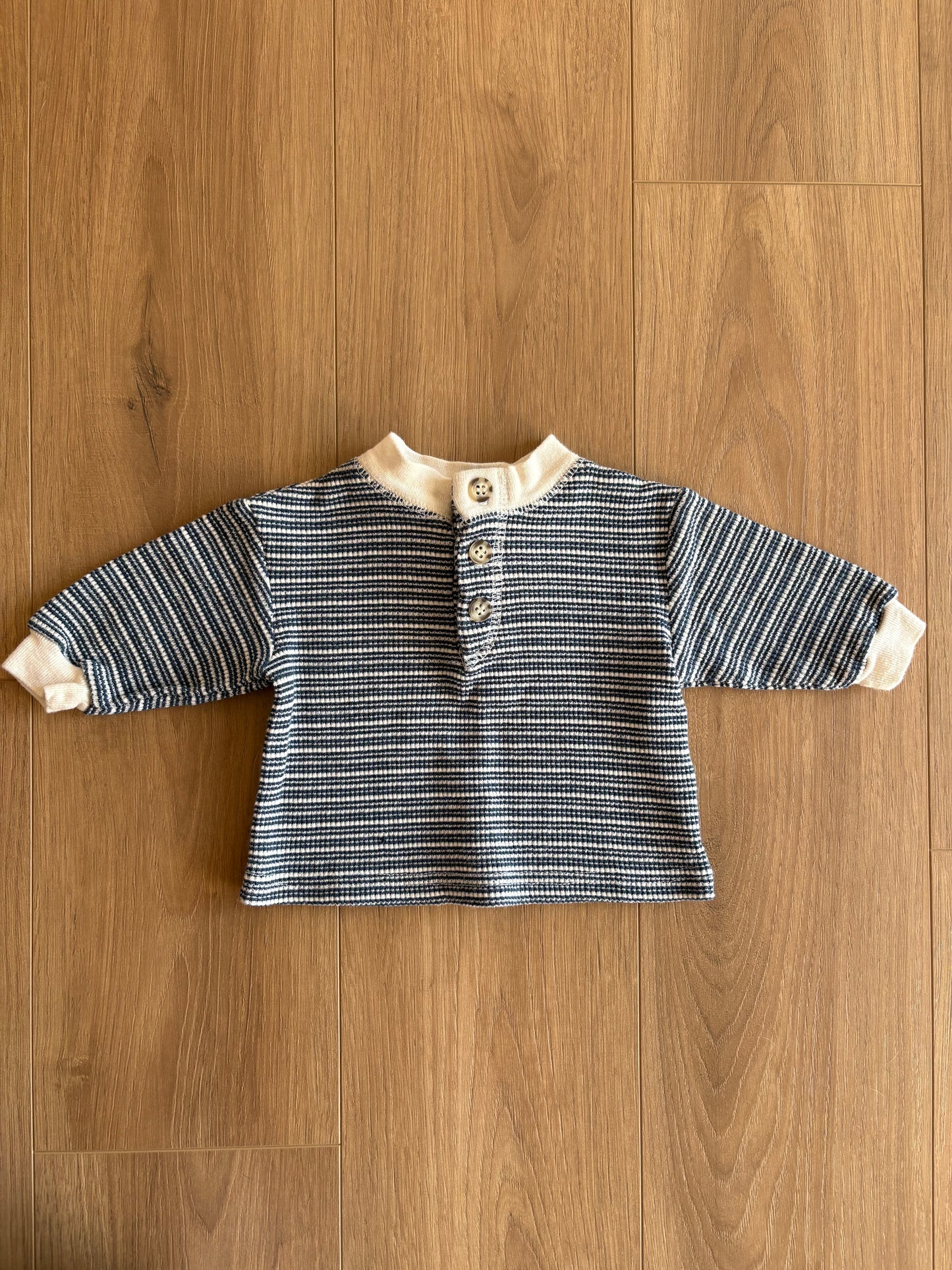 *Vintage* Chandail manches longues - Baby Boots - 0/3 mois