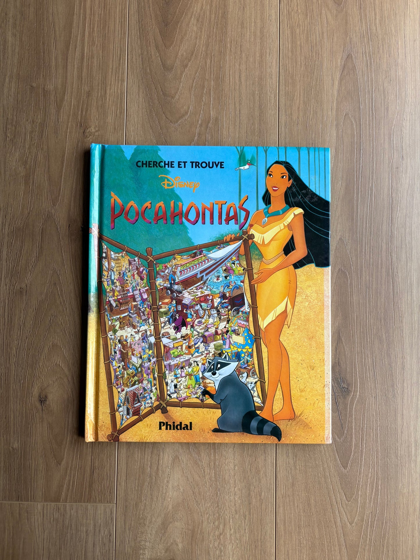 Cherche & Trouve - Pocahontas