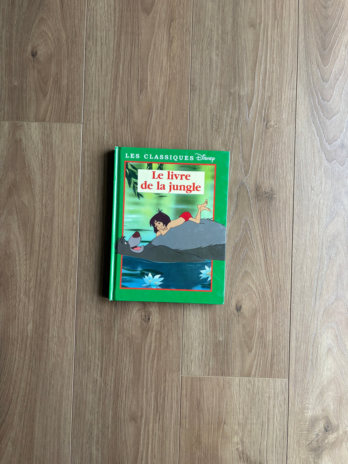 Les classiques Disney - Le livre de la jungle, 95 pages