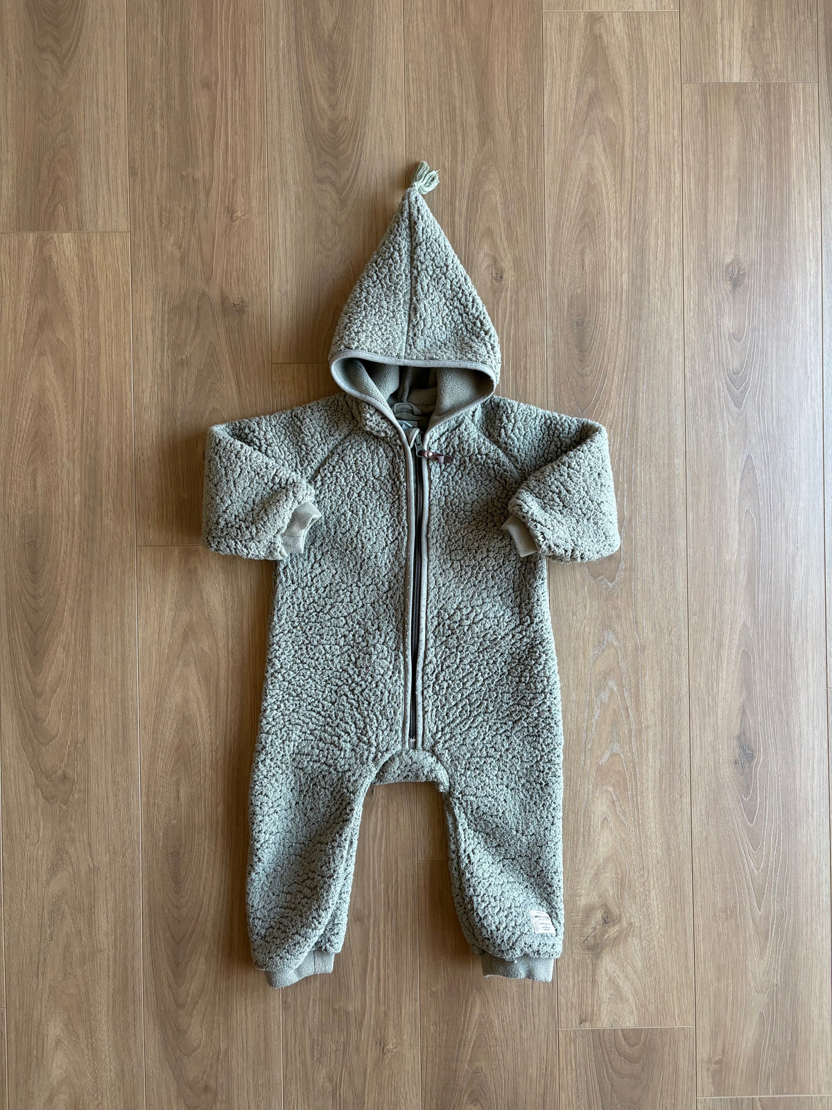 *léger mousseux* Manteau une pièce polar - Mini a ture - 18 mois