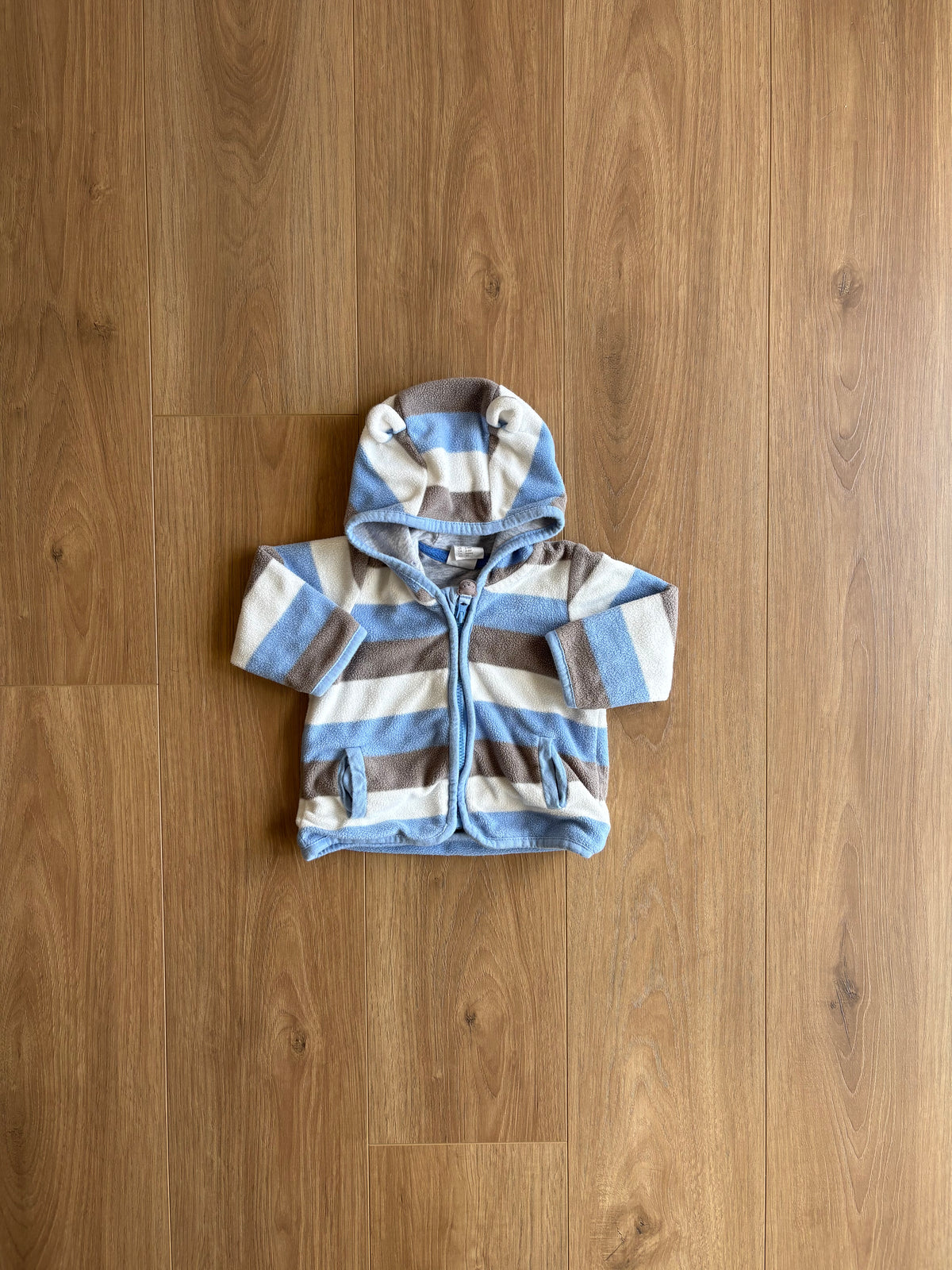 Chandail à capuchon polar - H&M - 2/4 mois