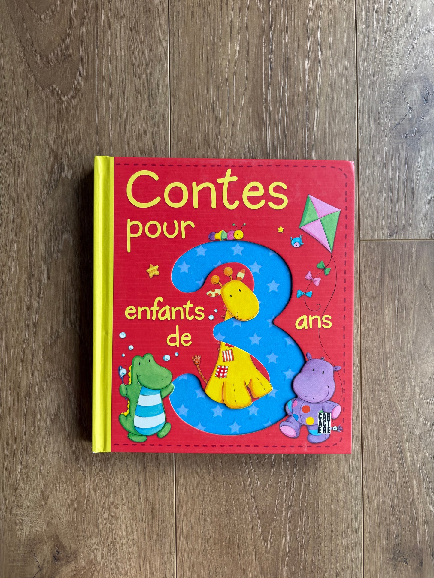 Contes pour enfants de 3 ans