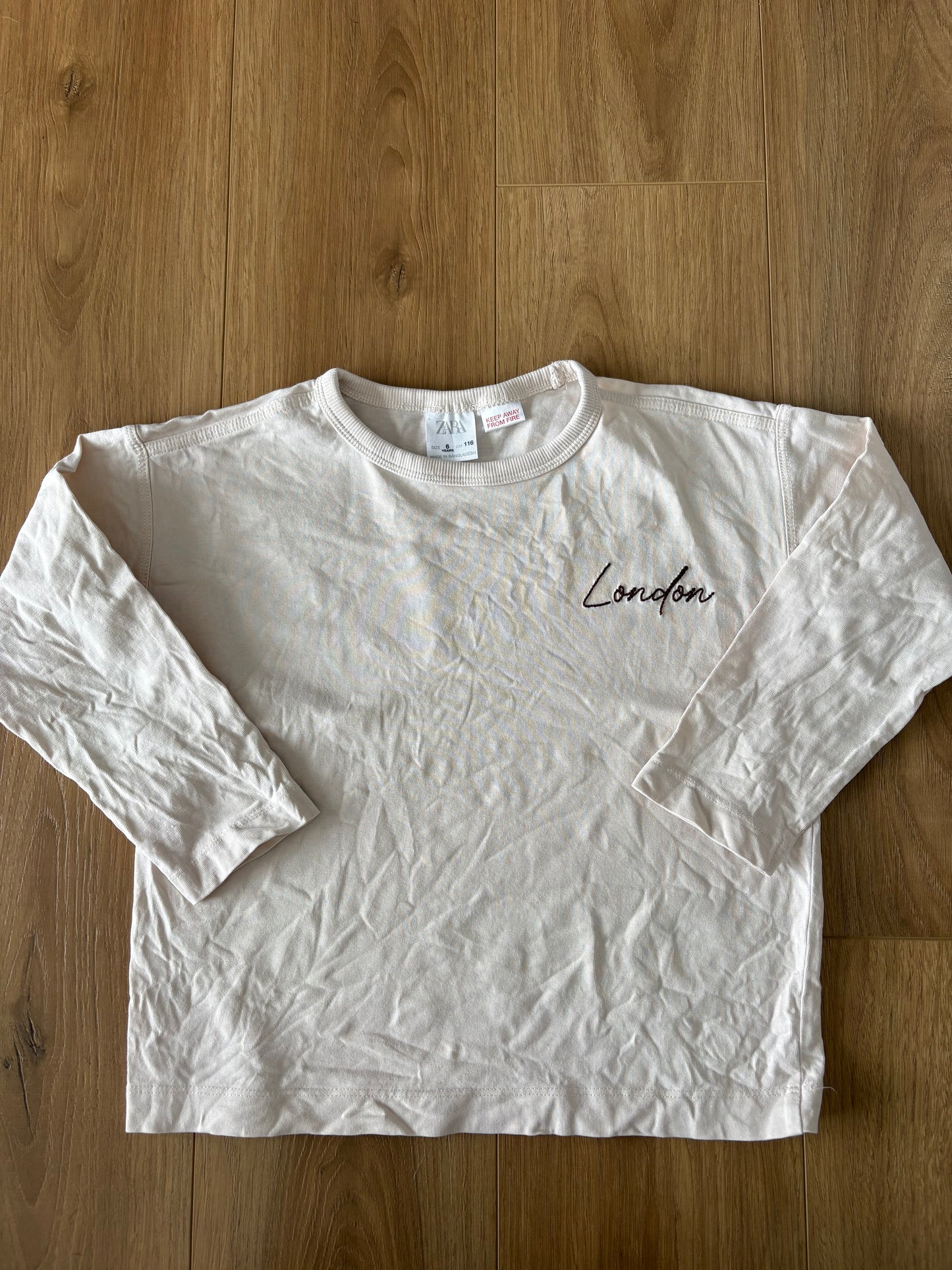 Chandail manches longues - Zara - 6 ans