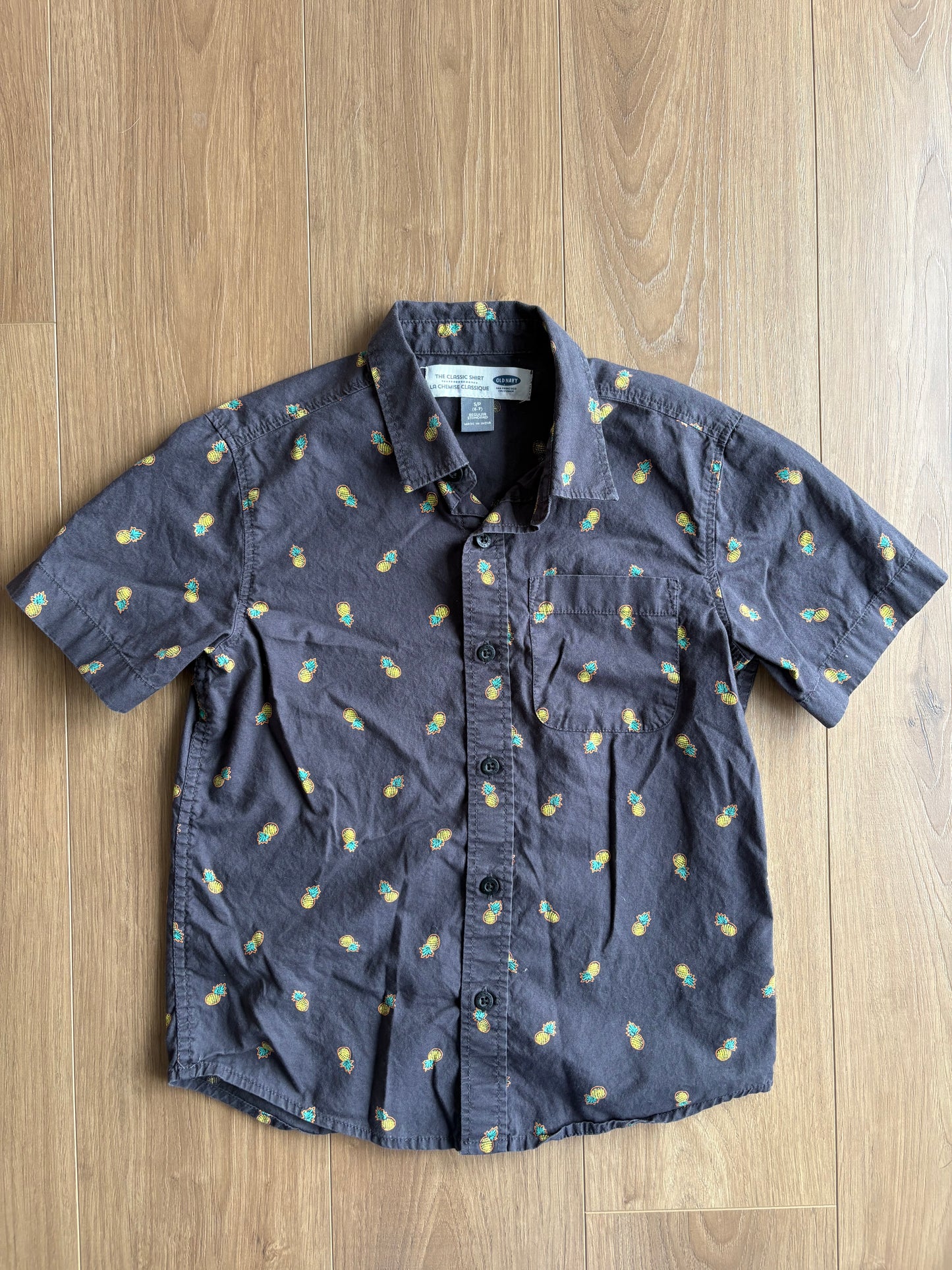 Chemise - Old Navy - 6/7 ans