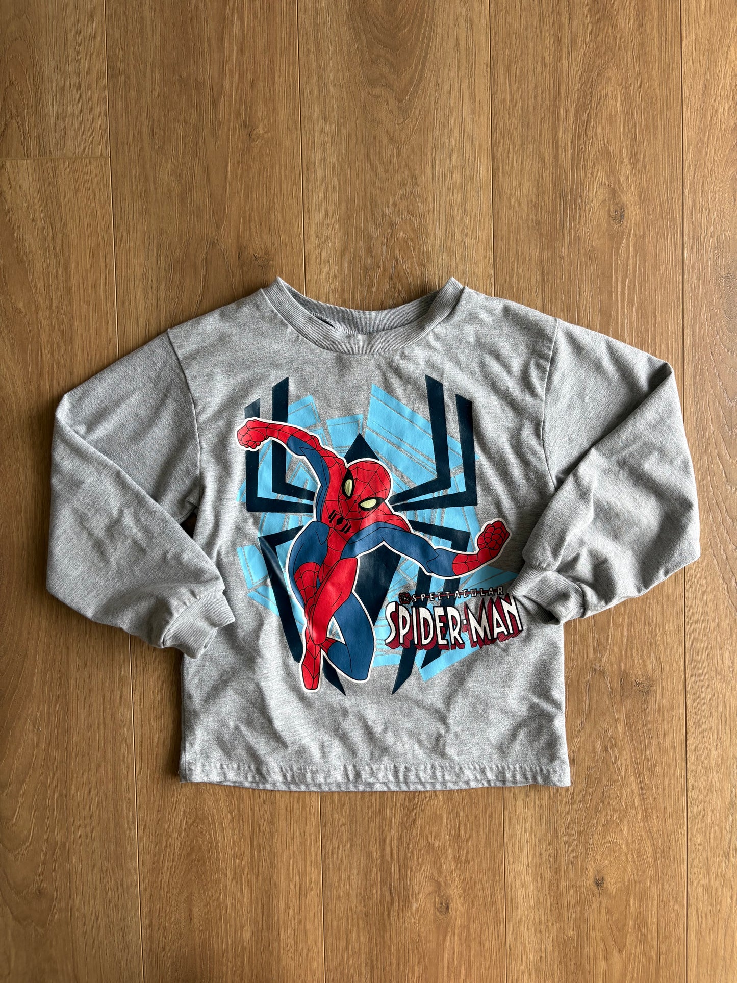 Chandail manches longues - Spiderman - 6 ans