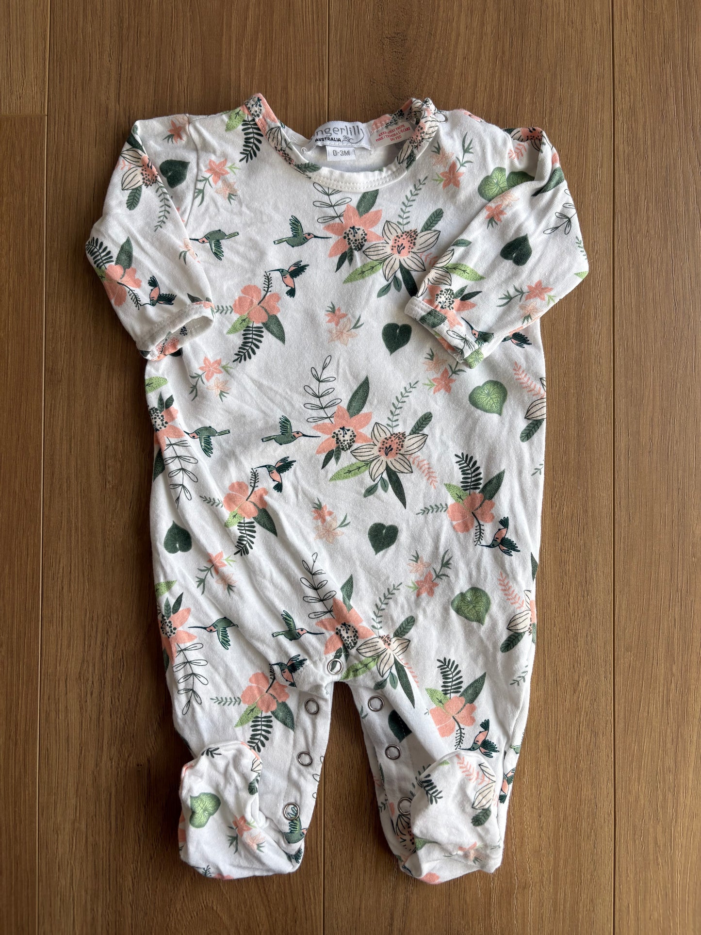 Pyjama - sans marque - 0/3 mois