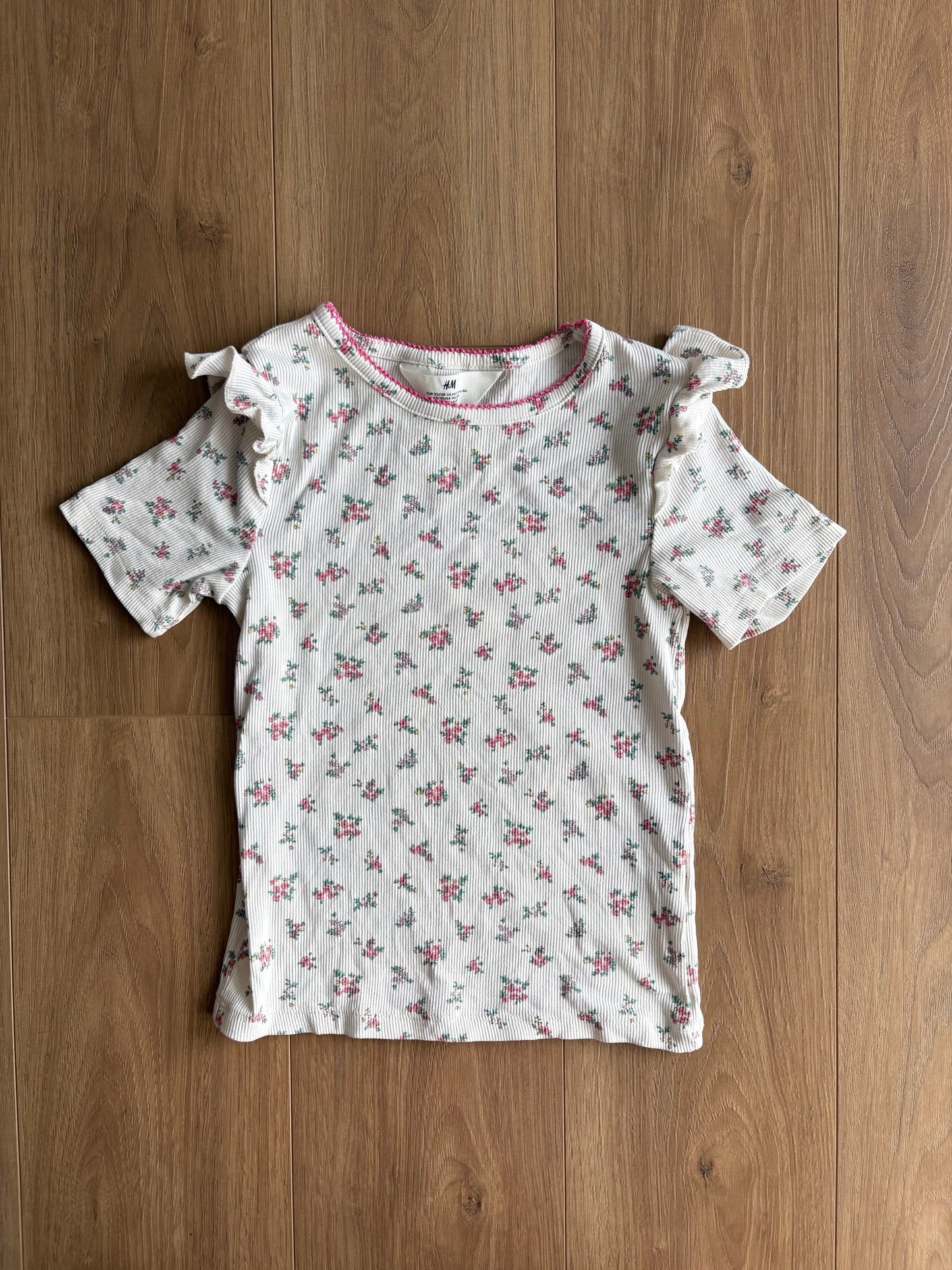 T-shirt - H&M - 6/8 ans