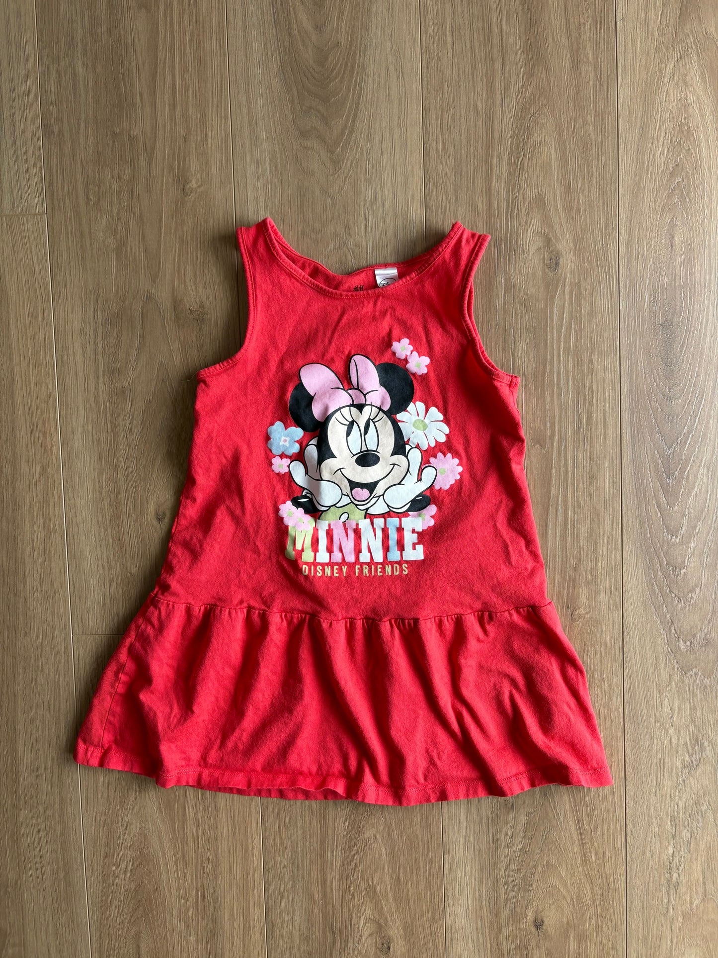 Robe - H&M X Disney - 4/6 ans