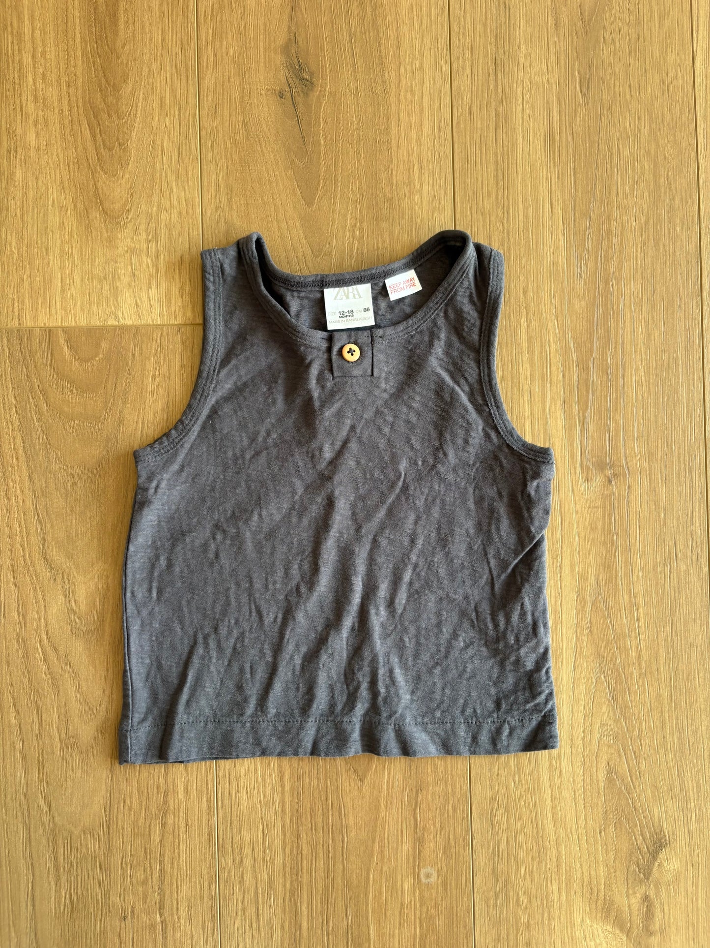 Camisole - Zara - 12/18 mois