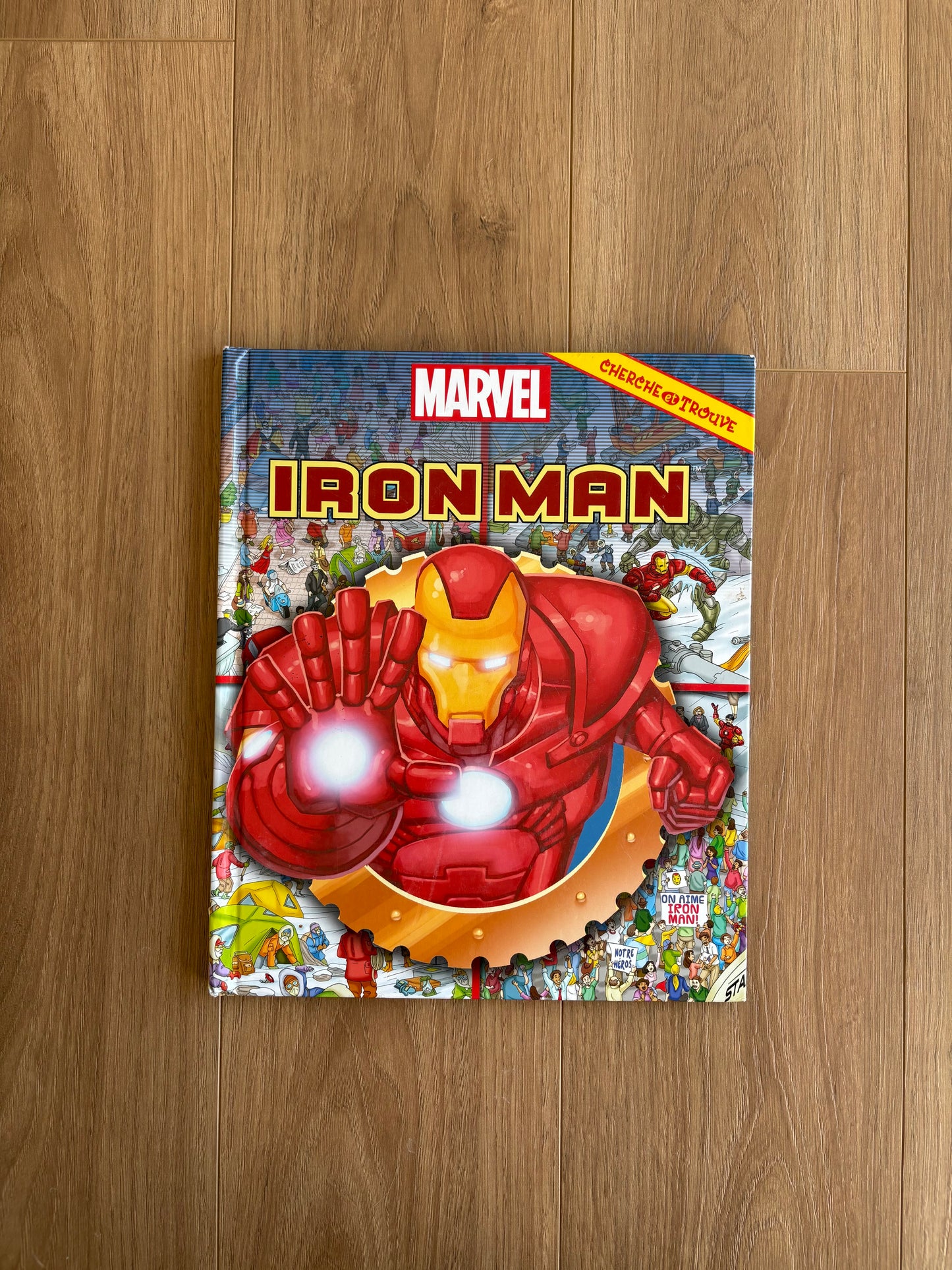 Cherche & trouve - Iron Man