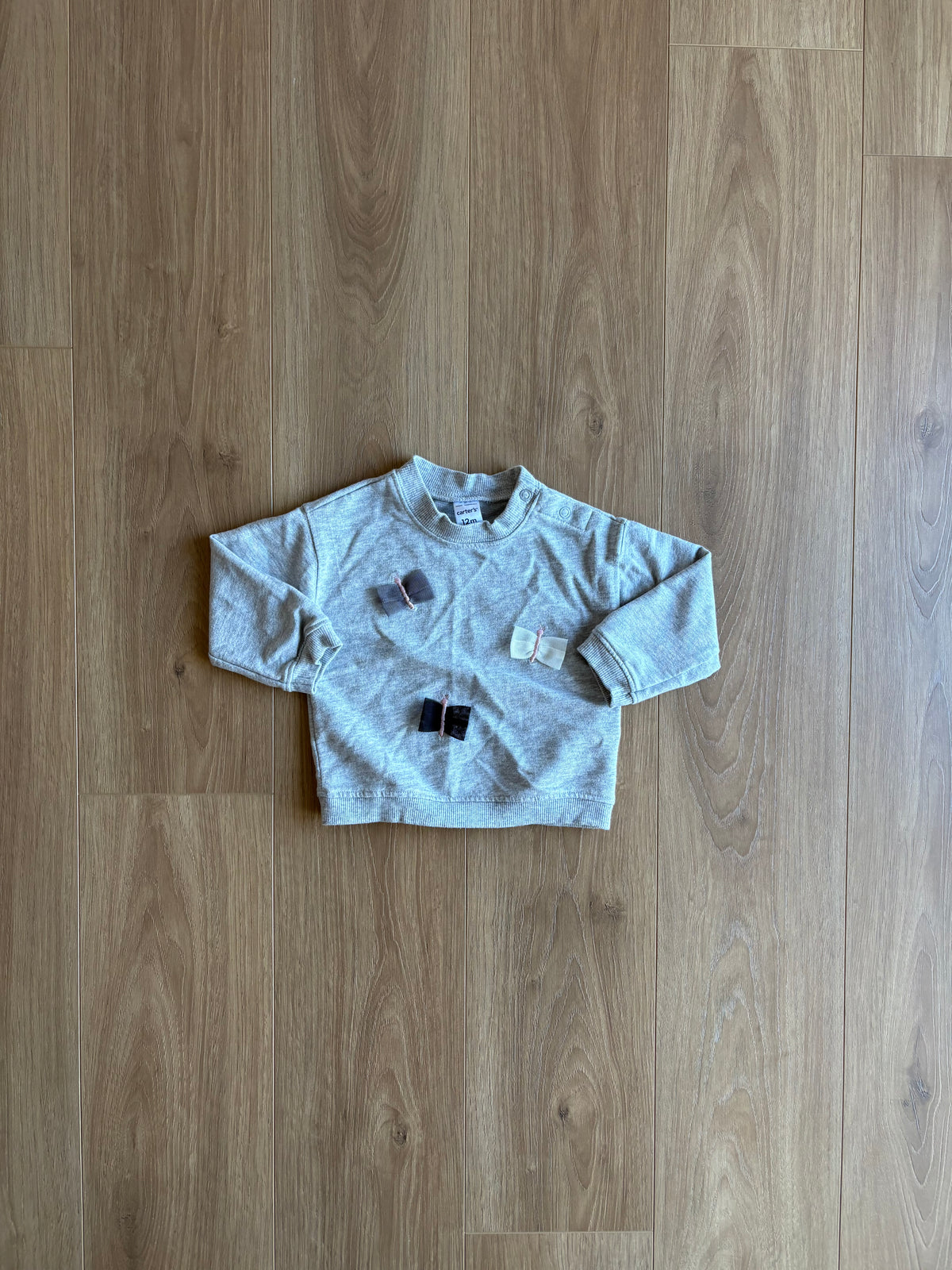 Crewneck - Carter’s - 12 mois