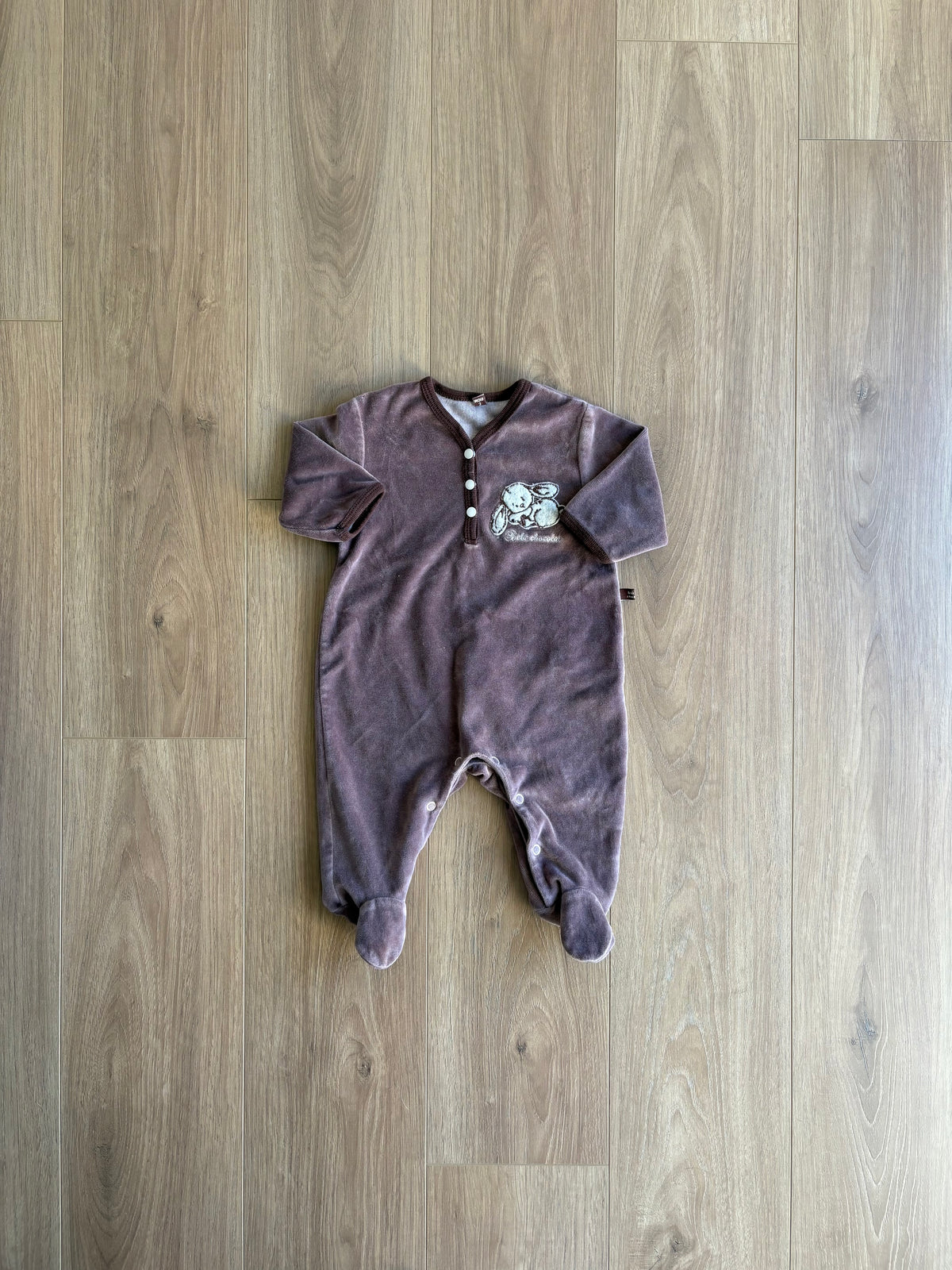 Pyjama à snap - marque inconnu - 3 mois