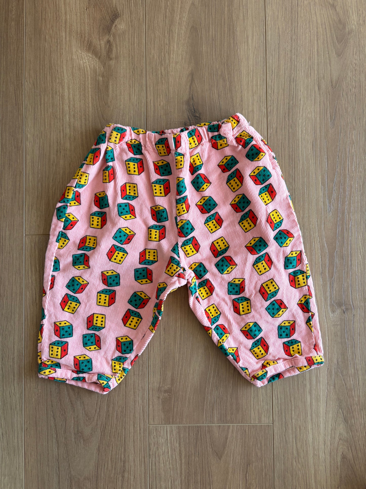 *Neuf sans étiquette* Pantalon Corduroy - Tiny Cottons - 9 mois *Oversized